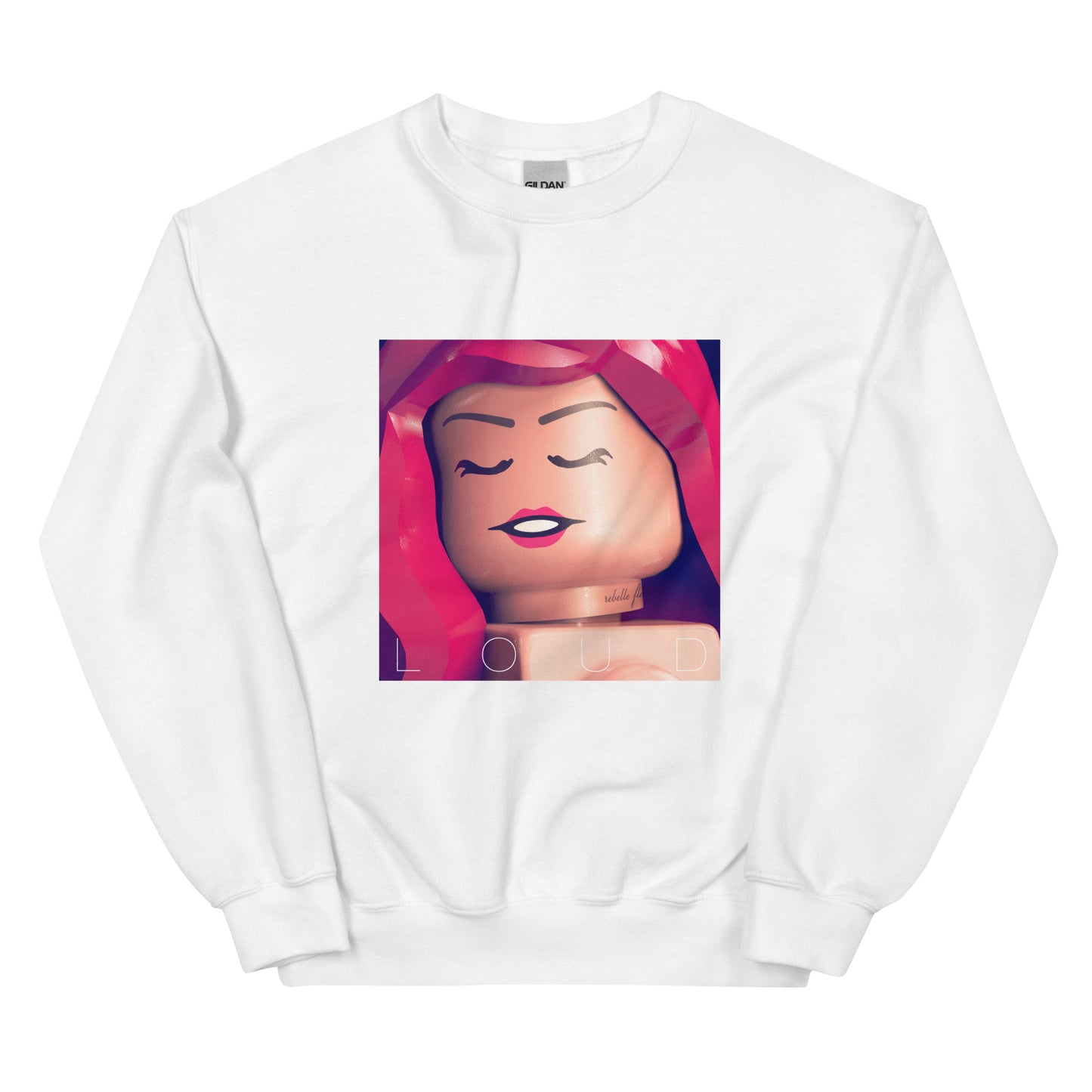 "Rihanna - Loud" Lego Parody Sweatshirt