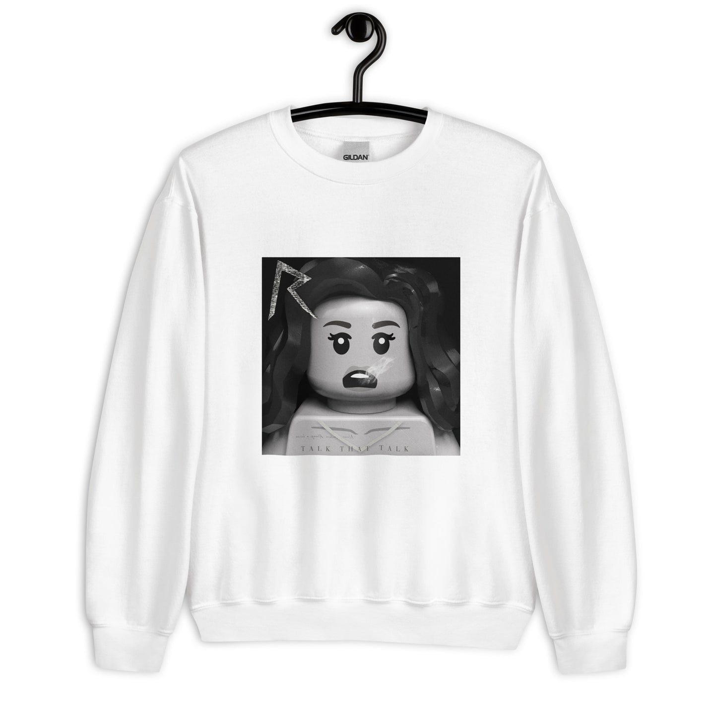 "Rihanna - Talk That Talk" Lego Parody Sweatshirt