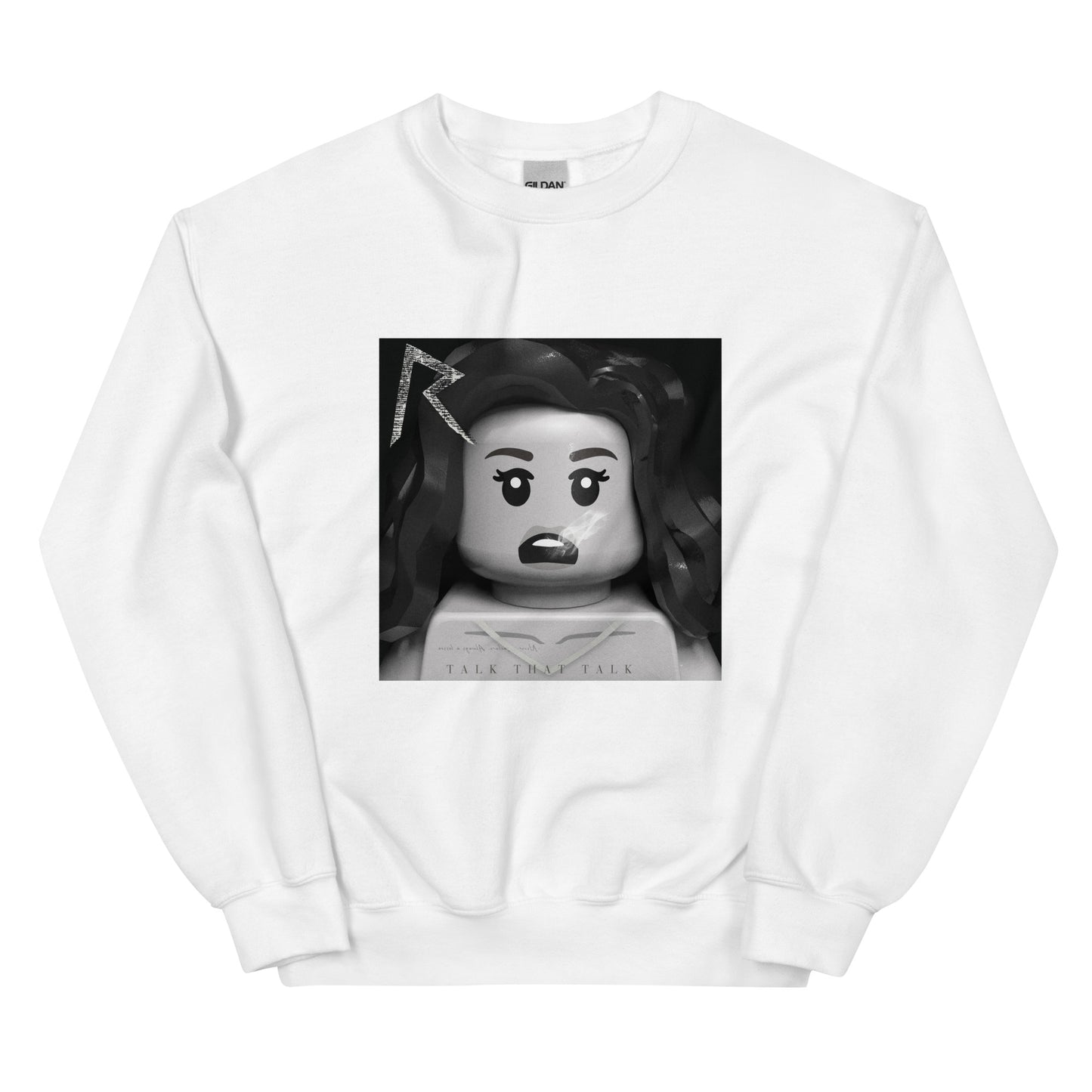 "Rihanna - Talk That Talk" Lego Parody Sweatshirt