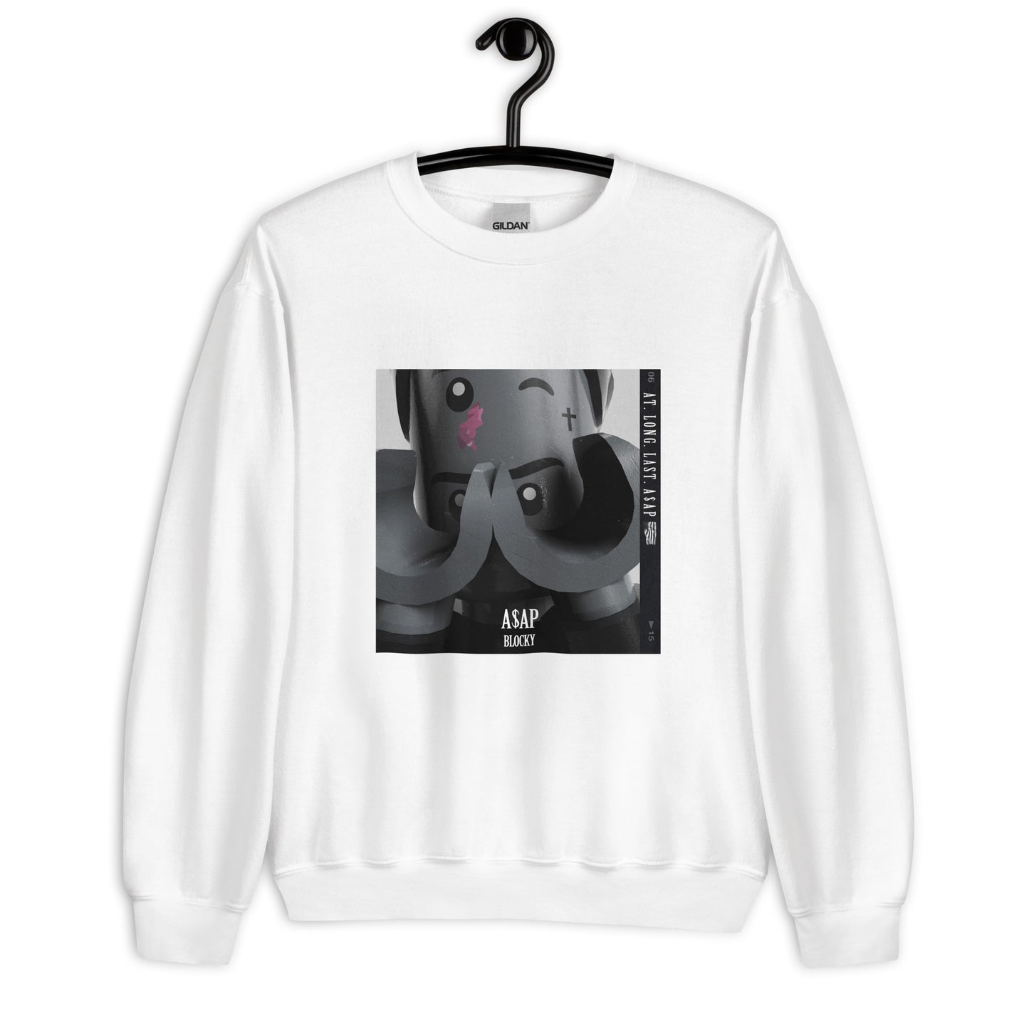 "A$AP Rocky - At. Long. Last. ASAP" Lego Parody Sweatshirt