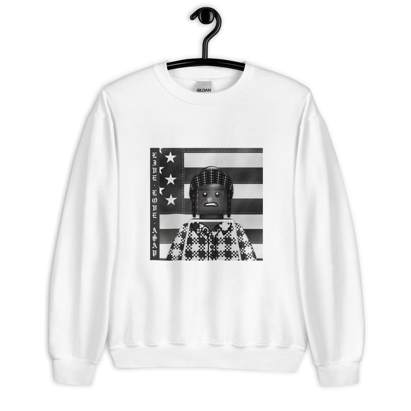 "A$AP Rocky - Live. Love. ASAP" Lego Parody Sweatshirt