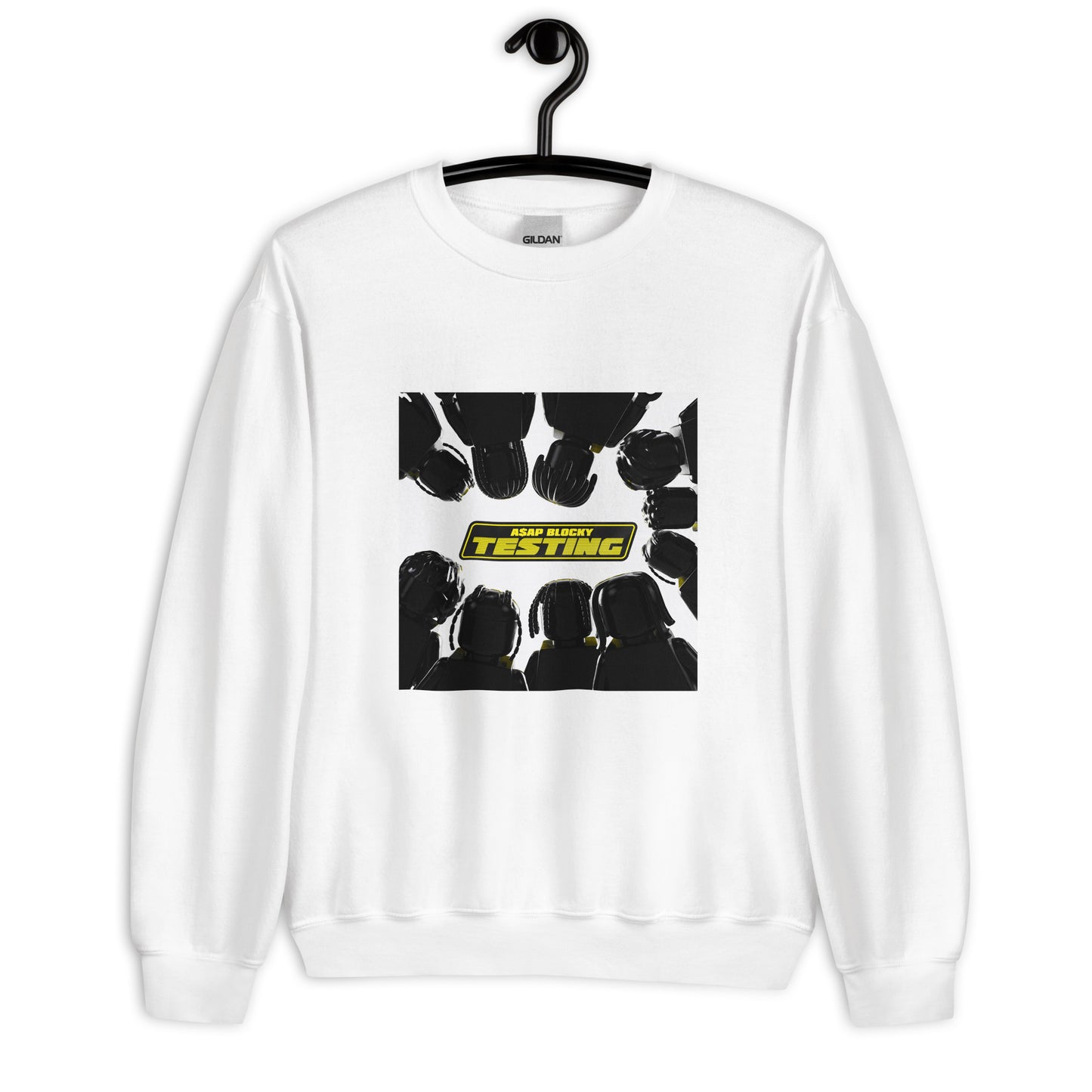 "A$AP Rocky - Testing" Lego Parody Sweatshirt