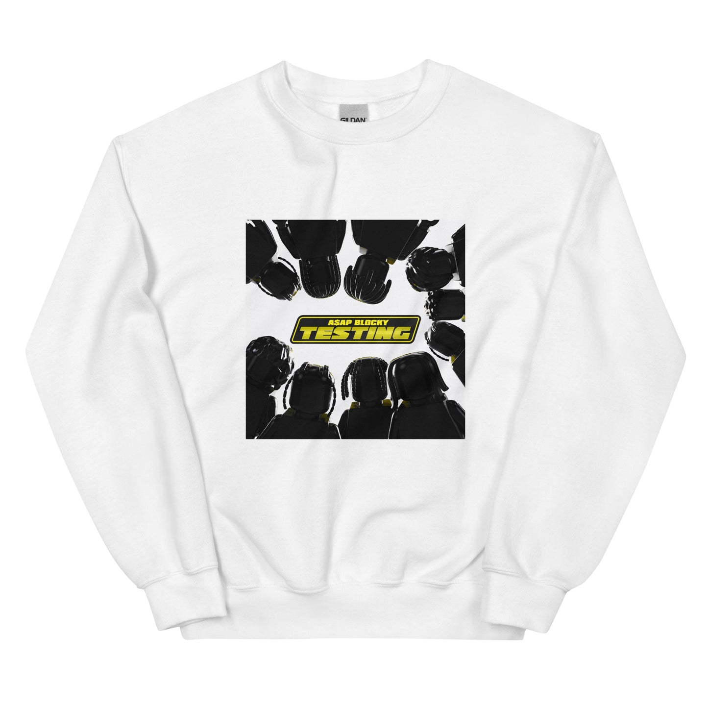 "A$AP Rocky - Testing" Lego Parody Sweatshirt