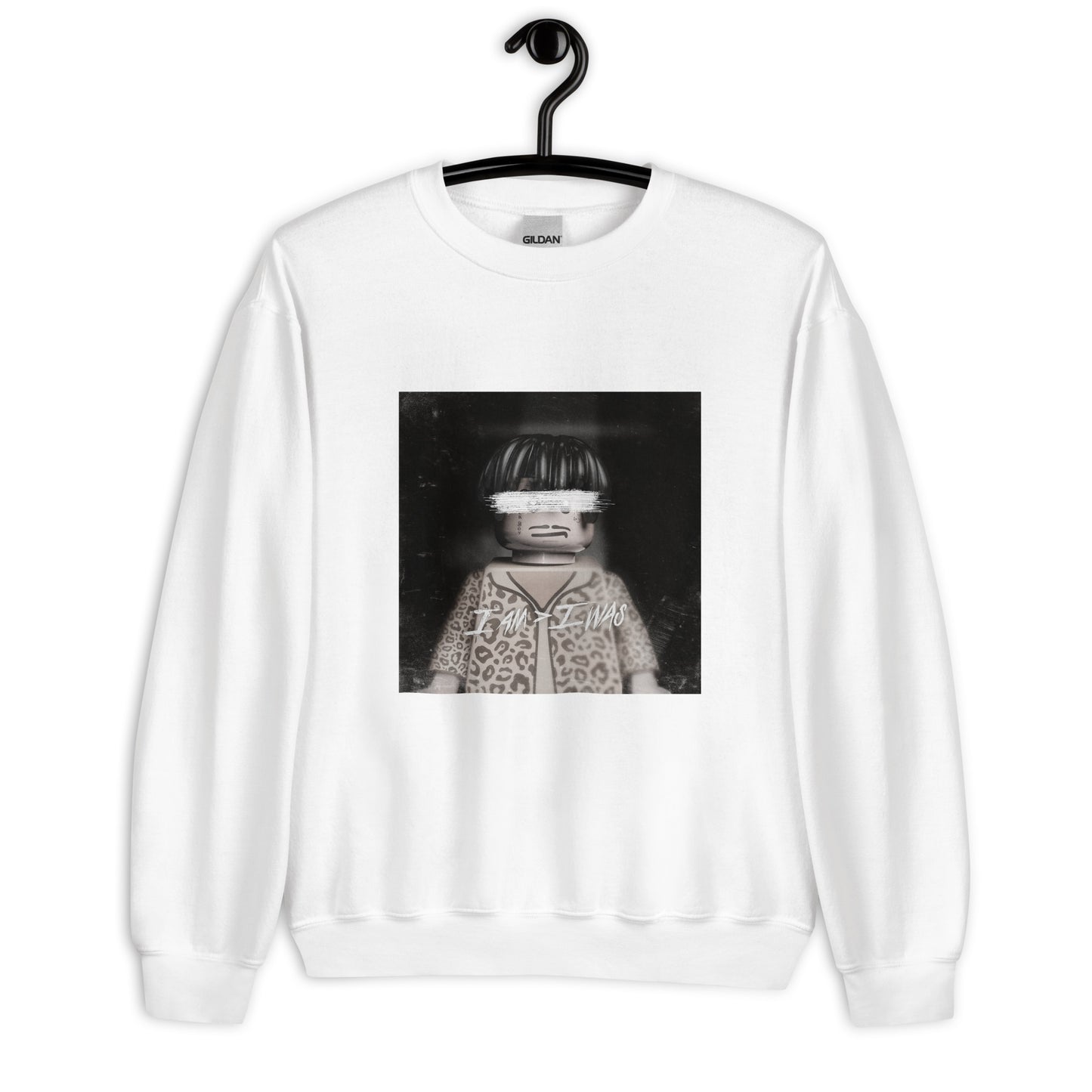 "21 Savage - I Am > I Was" Lego Parody Sweatshirt