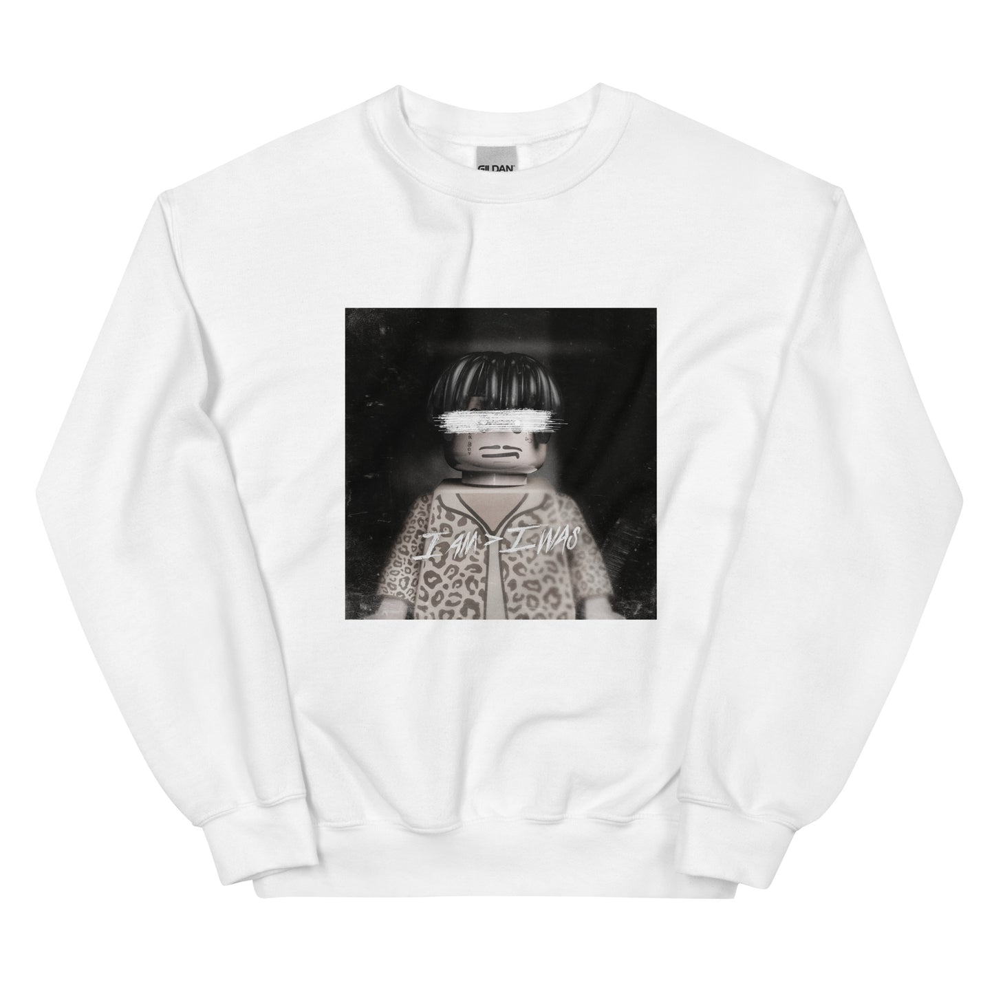 "21 Savage - I Am > I Was" Lego Parody Sweatshirt