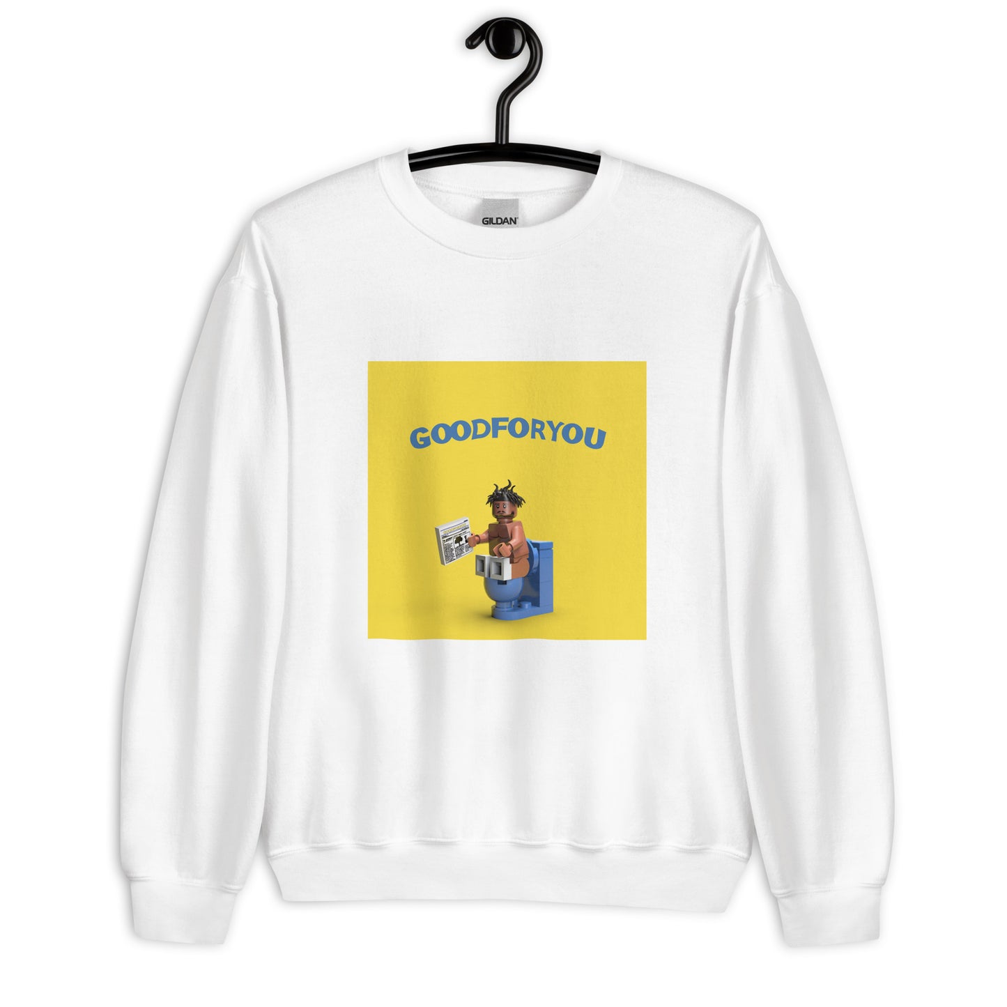 "Aminé - Good for You" Lego Parody Sweatshirt