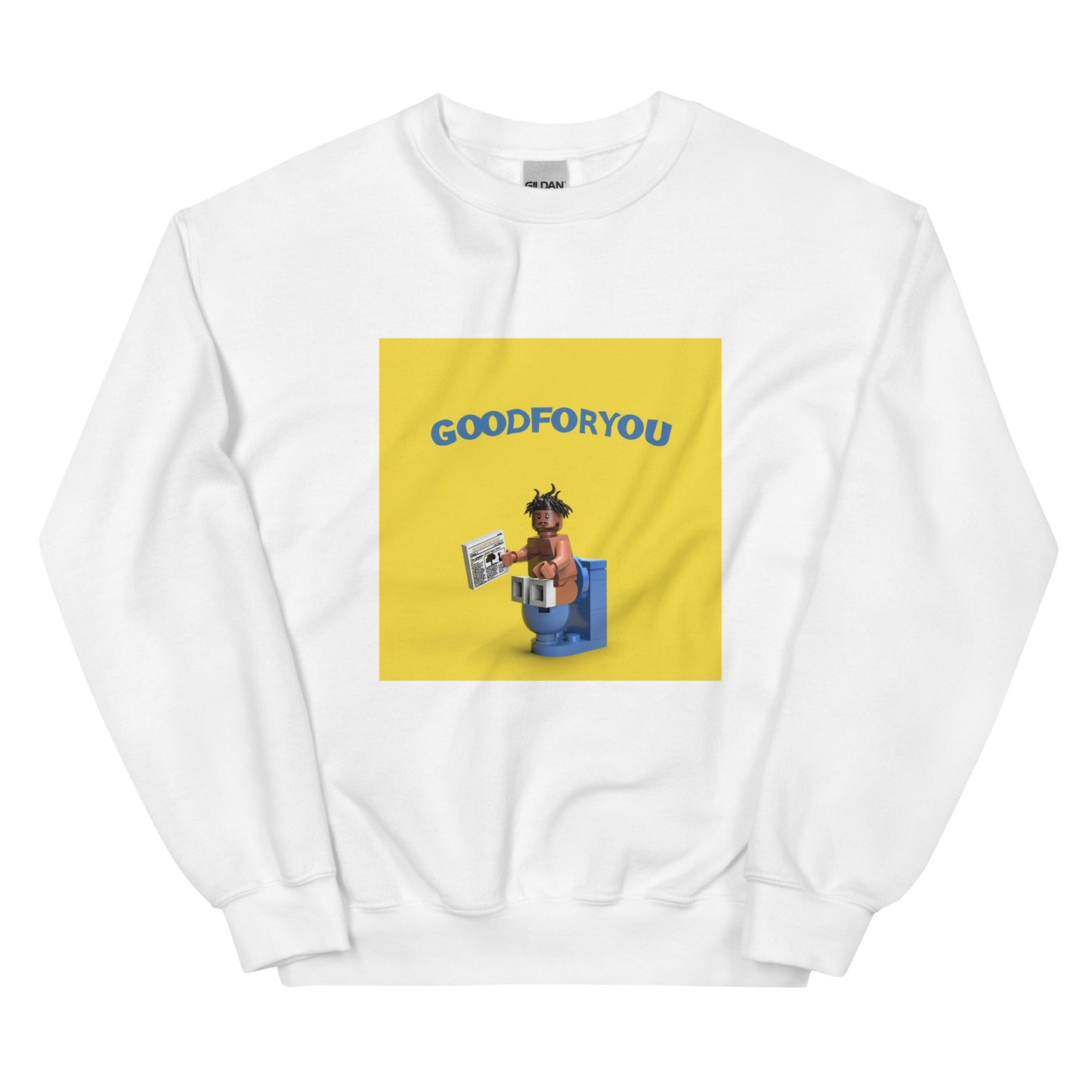 "Aminé - Good for You" Lego Parody Sweatshirt