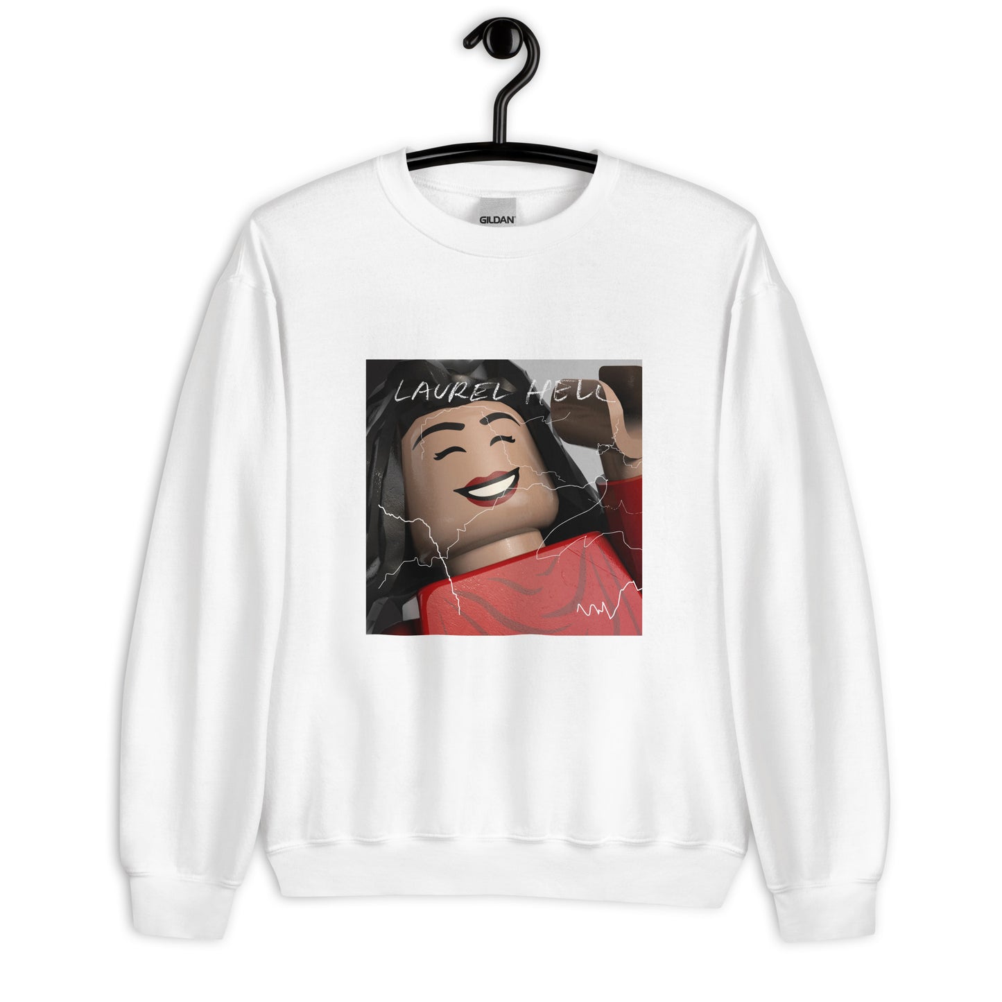 "Mitski - Laurel Hell" Lego Parody Sweatshirt