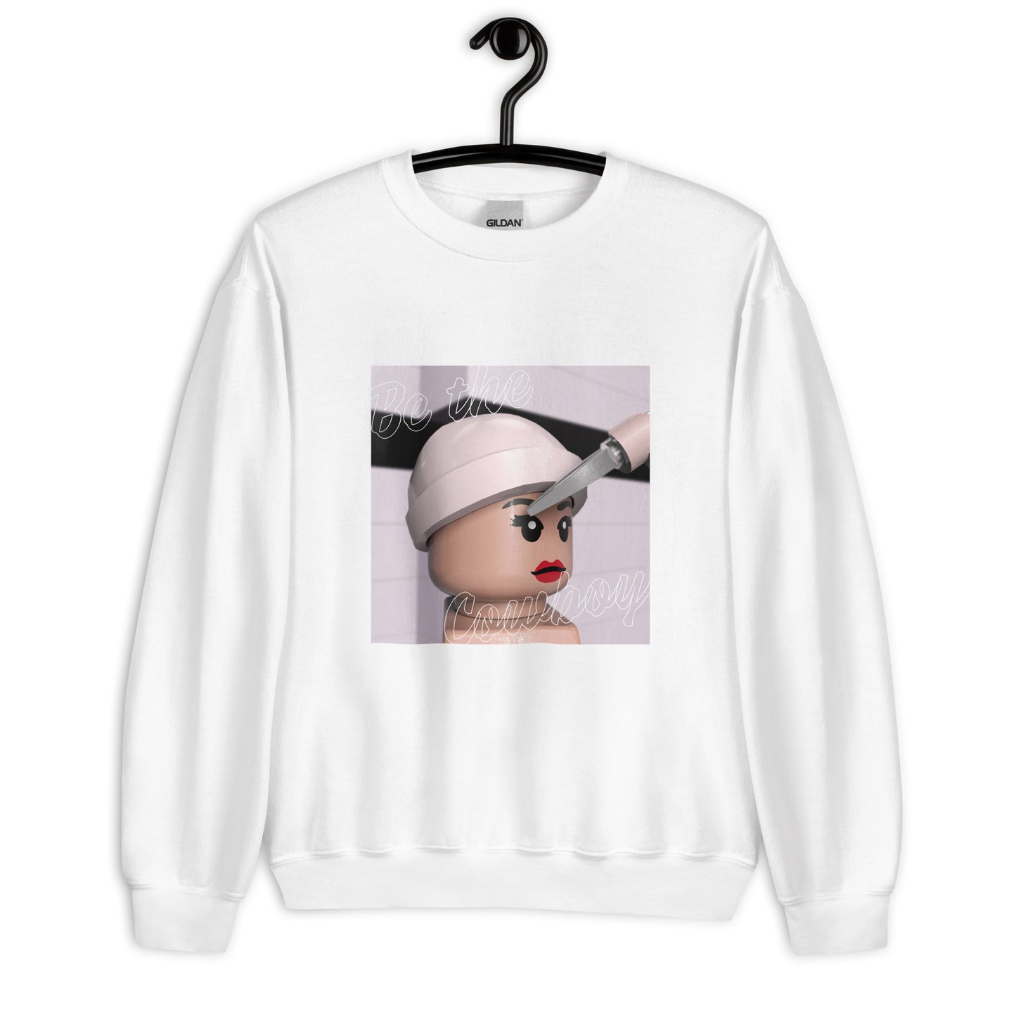 "Mitski - Be The Cowboy" Lego Parody Sweatshirt