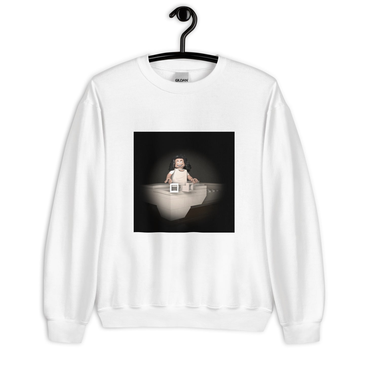 "Billie Eilish - When We All Fall Asleep, Where Do We Go?" Lego Parody Sweatshirt