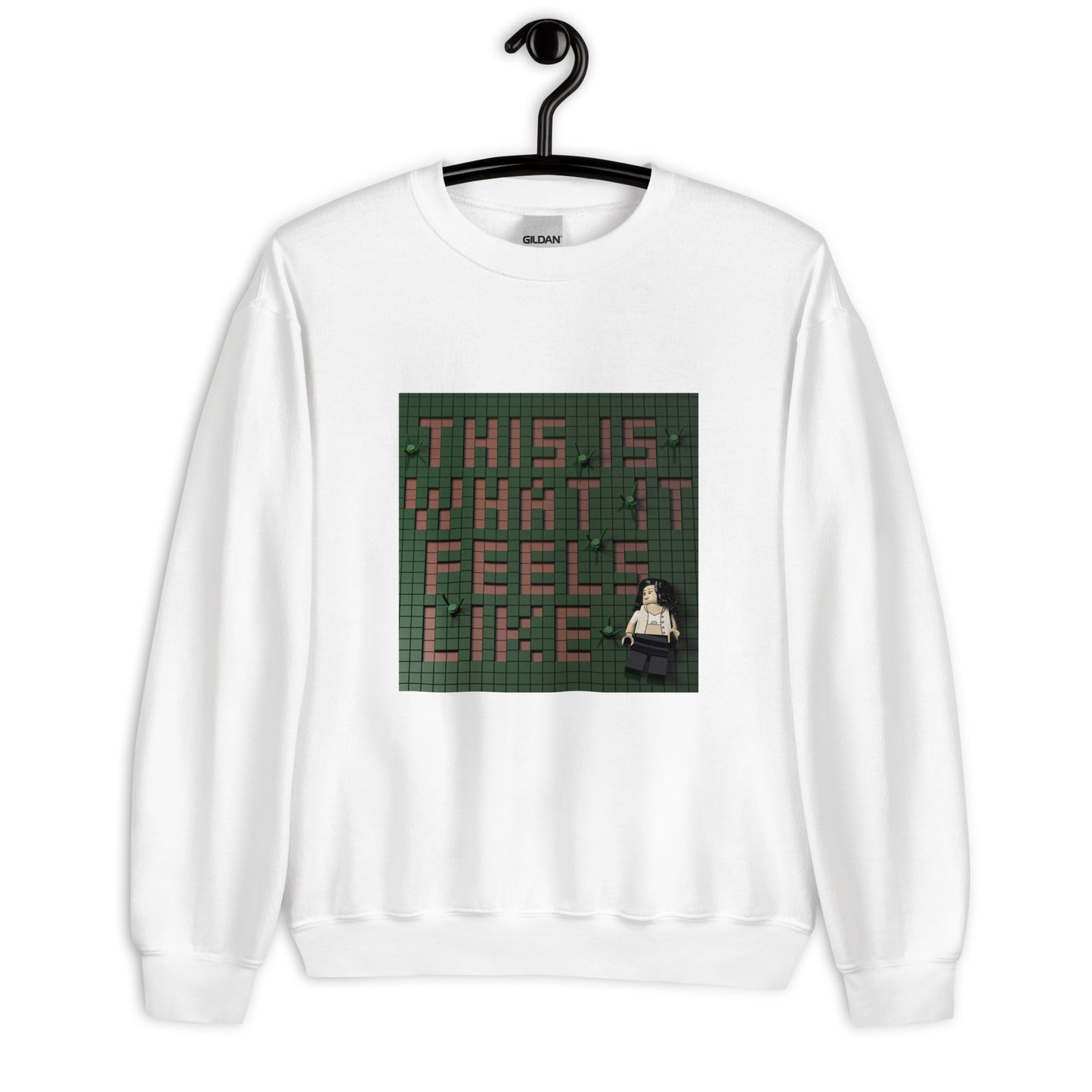 "Gracie Abrams - This Is What It Feels Like" Lego Parody Sweatshirt