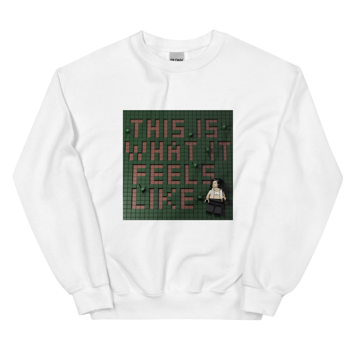 "Gracie Abrams - This Is What It Feels Like" Lego Parody Sweatshirt