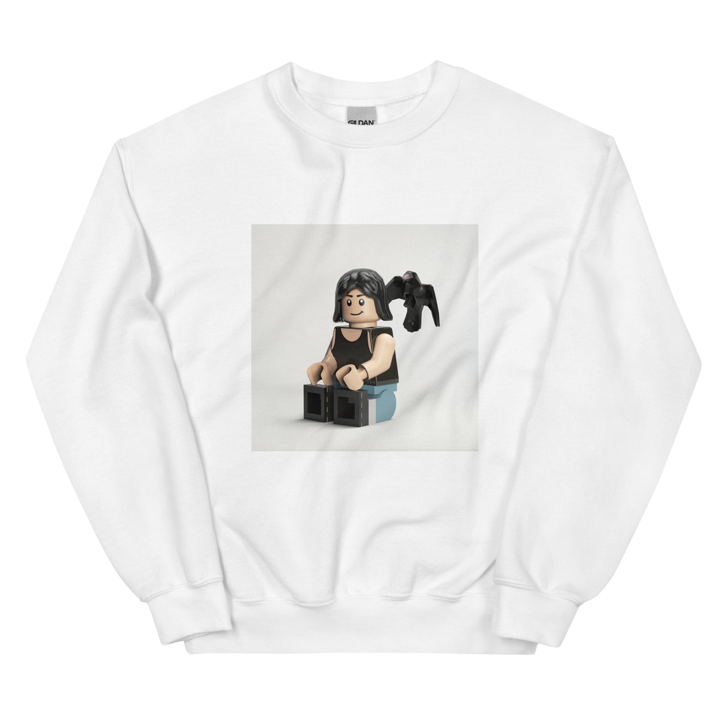 "Conan Gray - Kid Krow" Lego Parody Sweatshirt