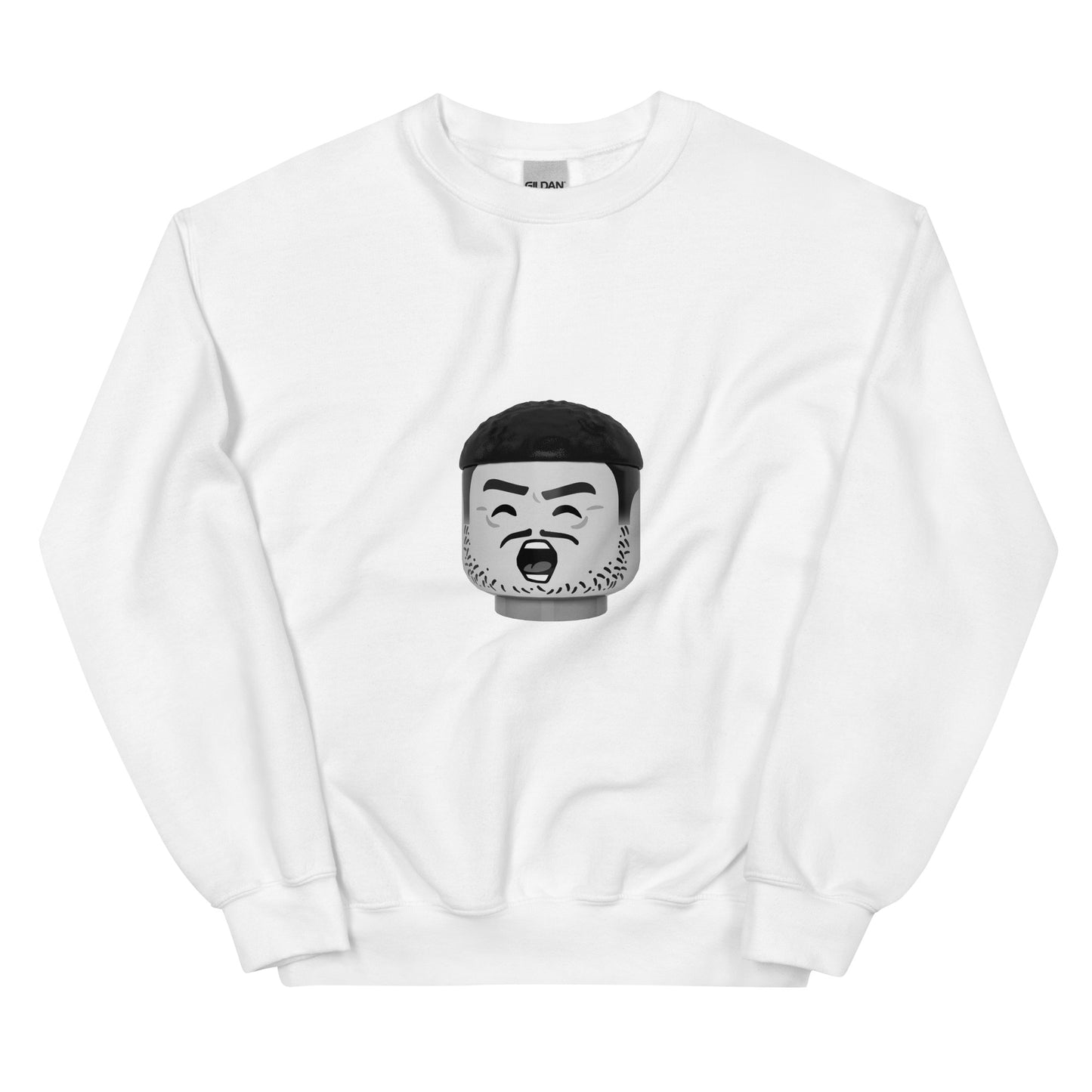 "Mac Miller - GO:OD AM" Lego Parody Sweatshirt