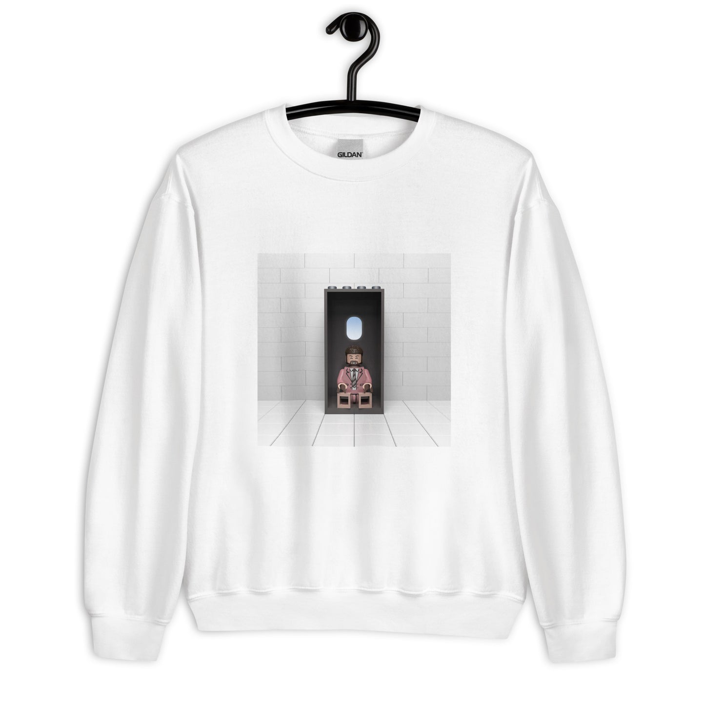 "Mac Miller - Swimming" Lego Parody Sweatshirt