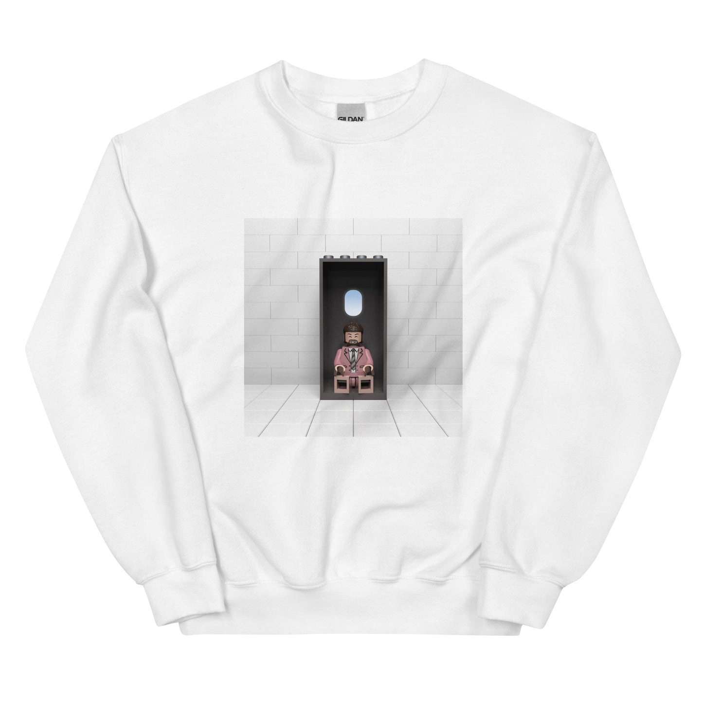 "Mac Miller - Swimming" Lego Parody Sweatshirt