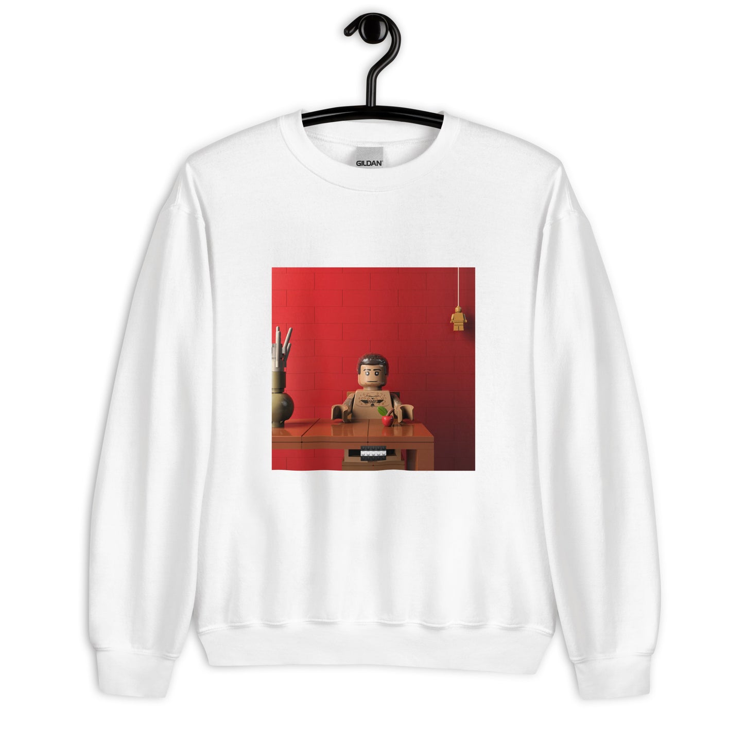 "Mac Miller - Watching Movies with the Sound Off" Lego Parody Sweatshirt