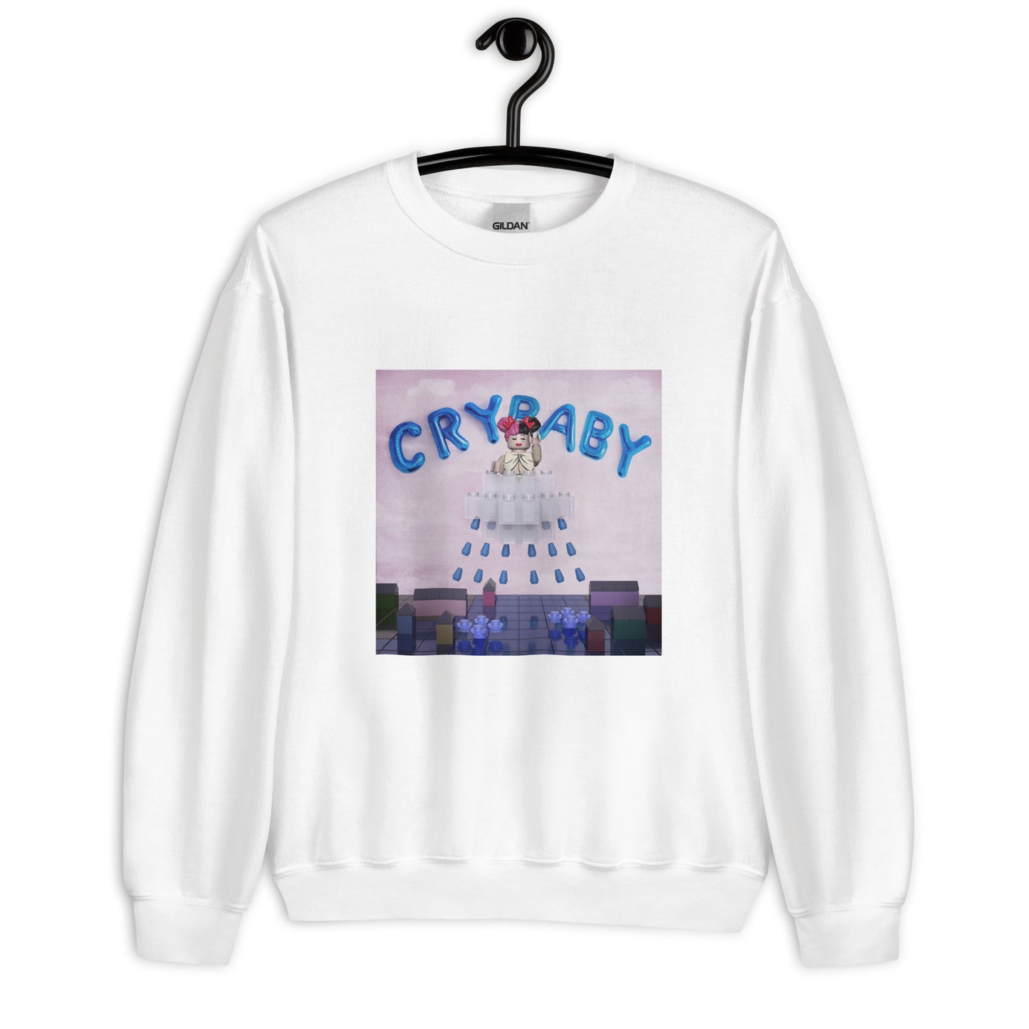 "Melanie Martinez - Cry Baby" Lego Parody Sweatshirt