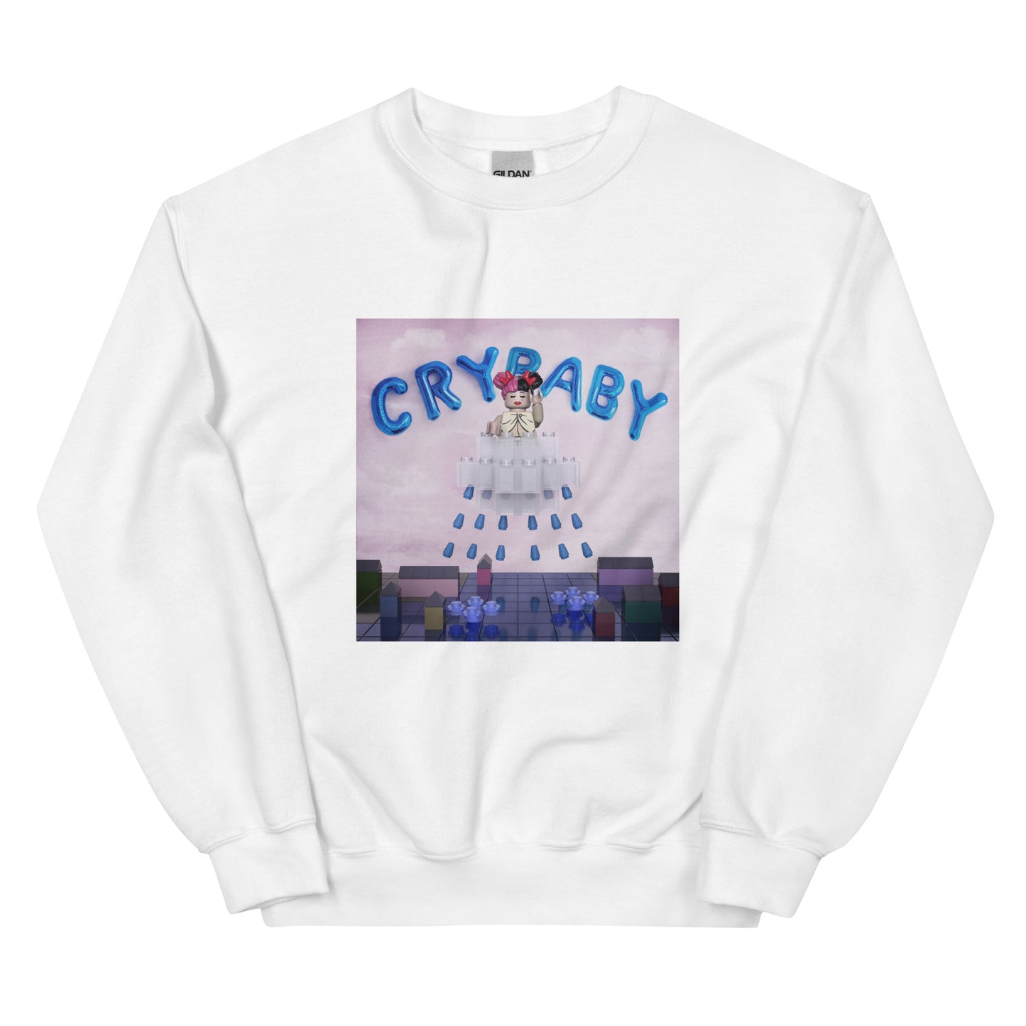 "Melanie Martinez - Cry Baby" Lego Parody Sweatshirt