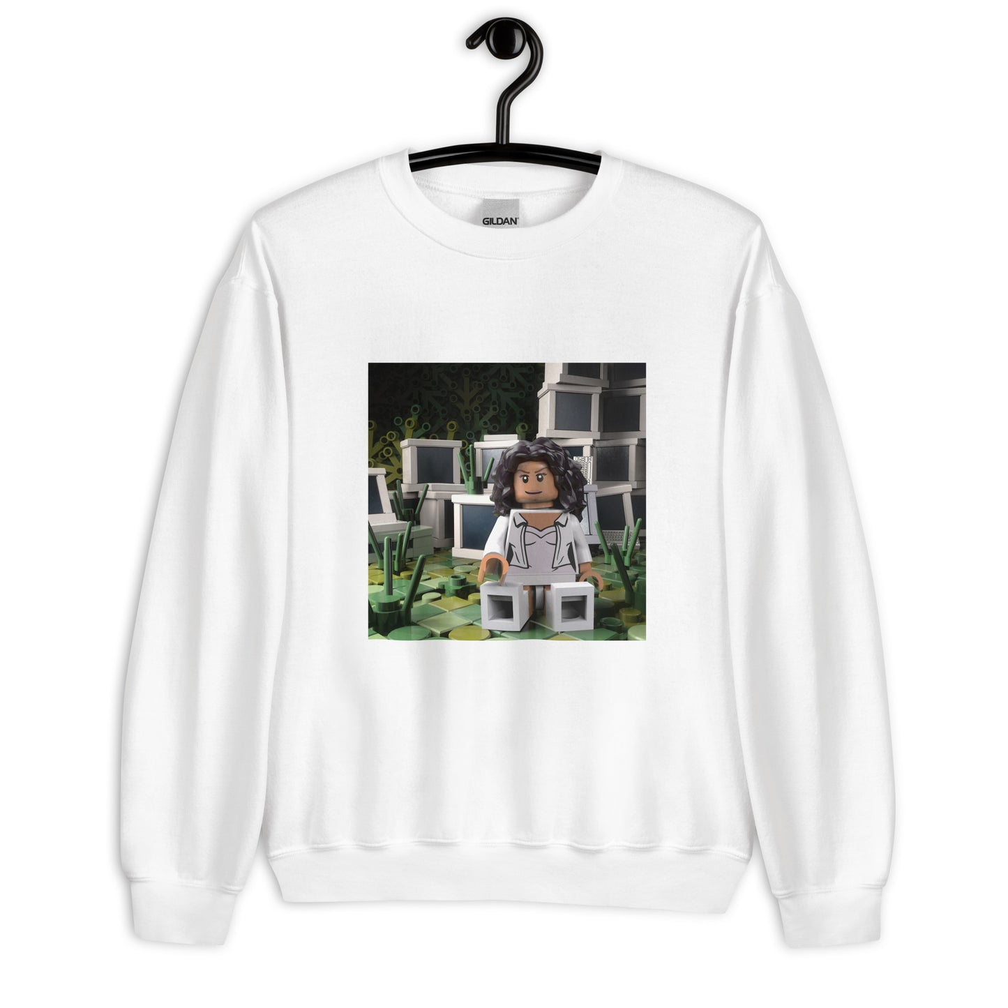 "SZA - Ctrl (Deluxe)" Lego Parody Sweatshirt