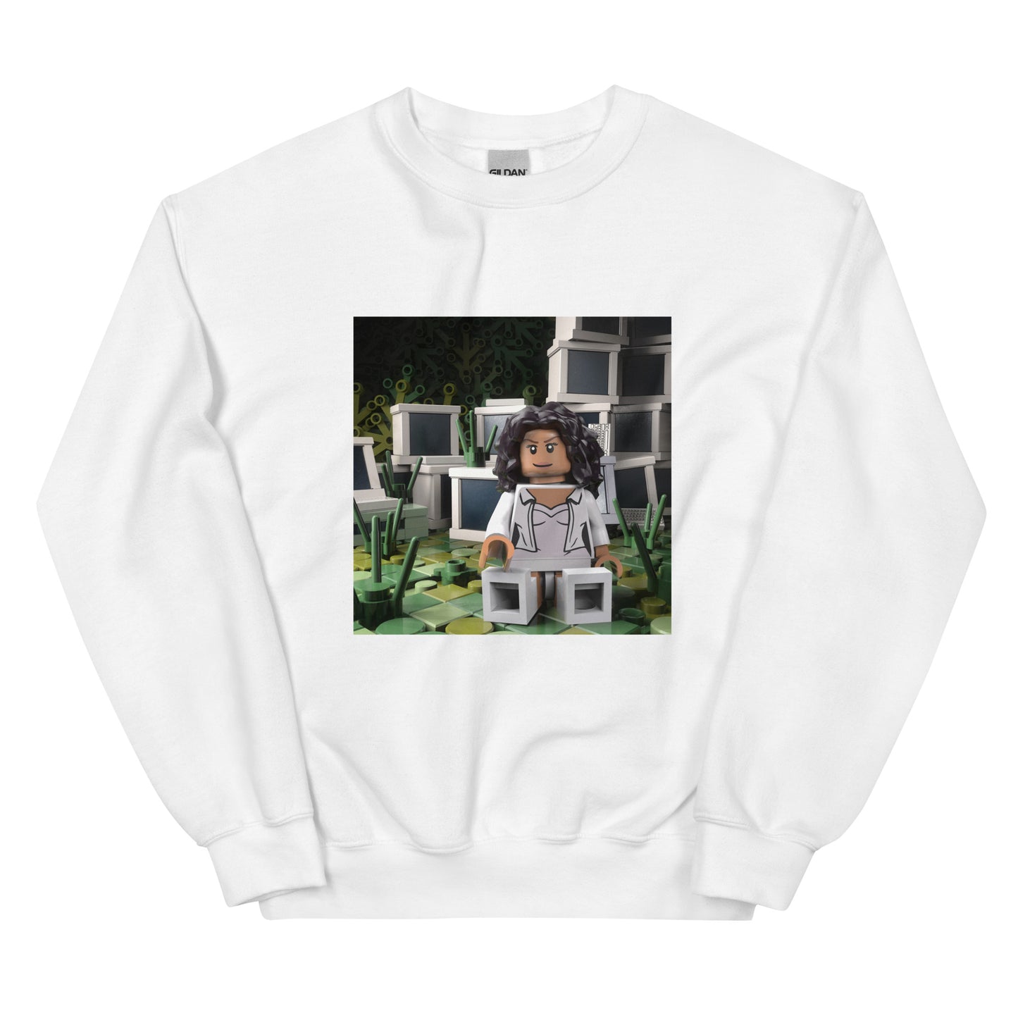 "SZA - Ctrl (Deluxe)" Lego Parody Sweatshirt