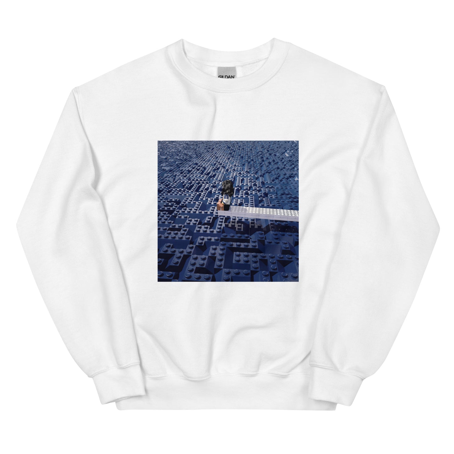 "SZA - SOS" Lego Parody Sweatshirt