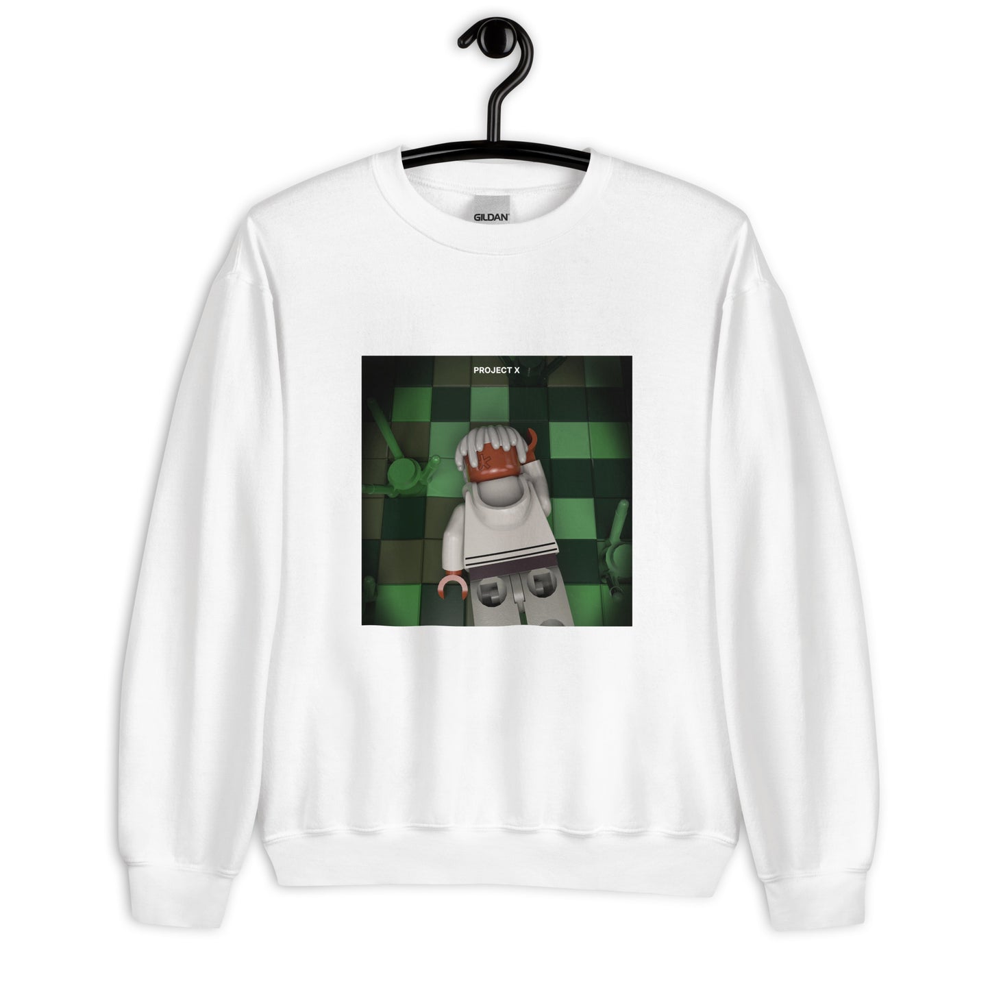 "Ken Carson - Project X" Lego Parody Sweatshirt