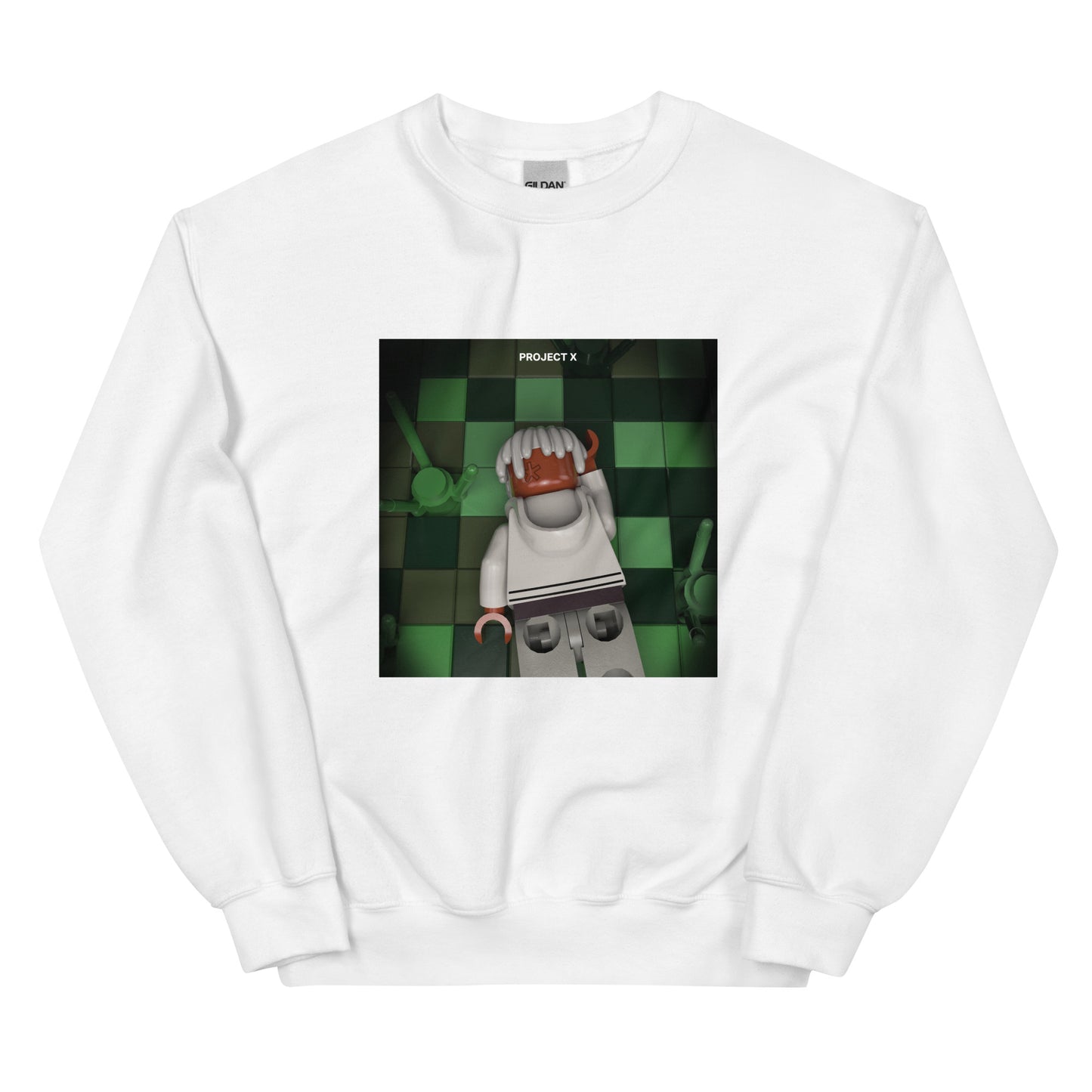 "Ken Carson - Project X" Lego Parody Sweatshirt