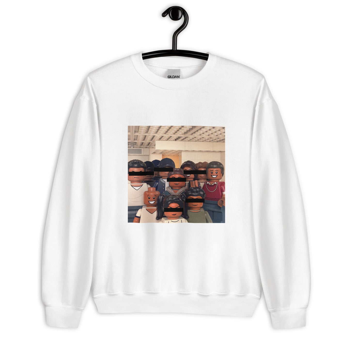 "Baby Keem & Kendrick Lamar - family ties" Lego Parody Sweatshirt