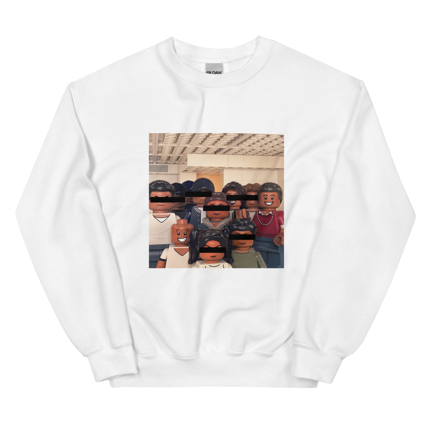 "Baby Keem & Kendrick Lamar - family ties" Lego Parody Sweatshirt