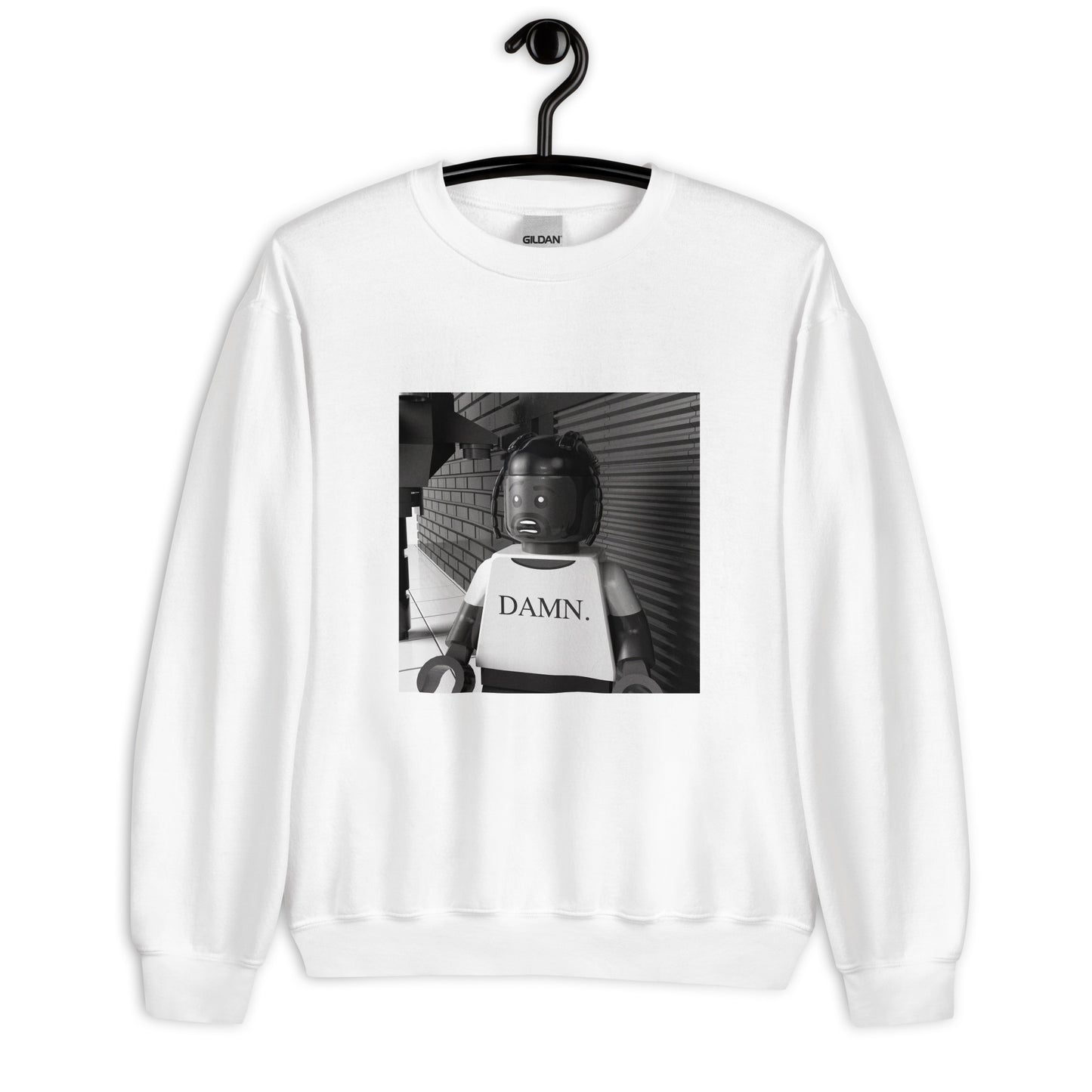 "Kendrick Lamar - DAMN. (Collector's Edition)" Lego Parody Sweatshirt