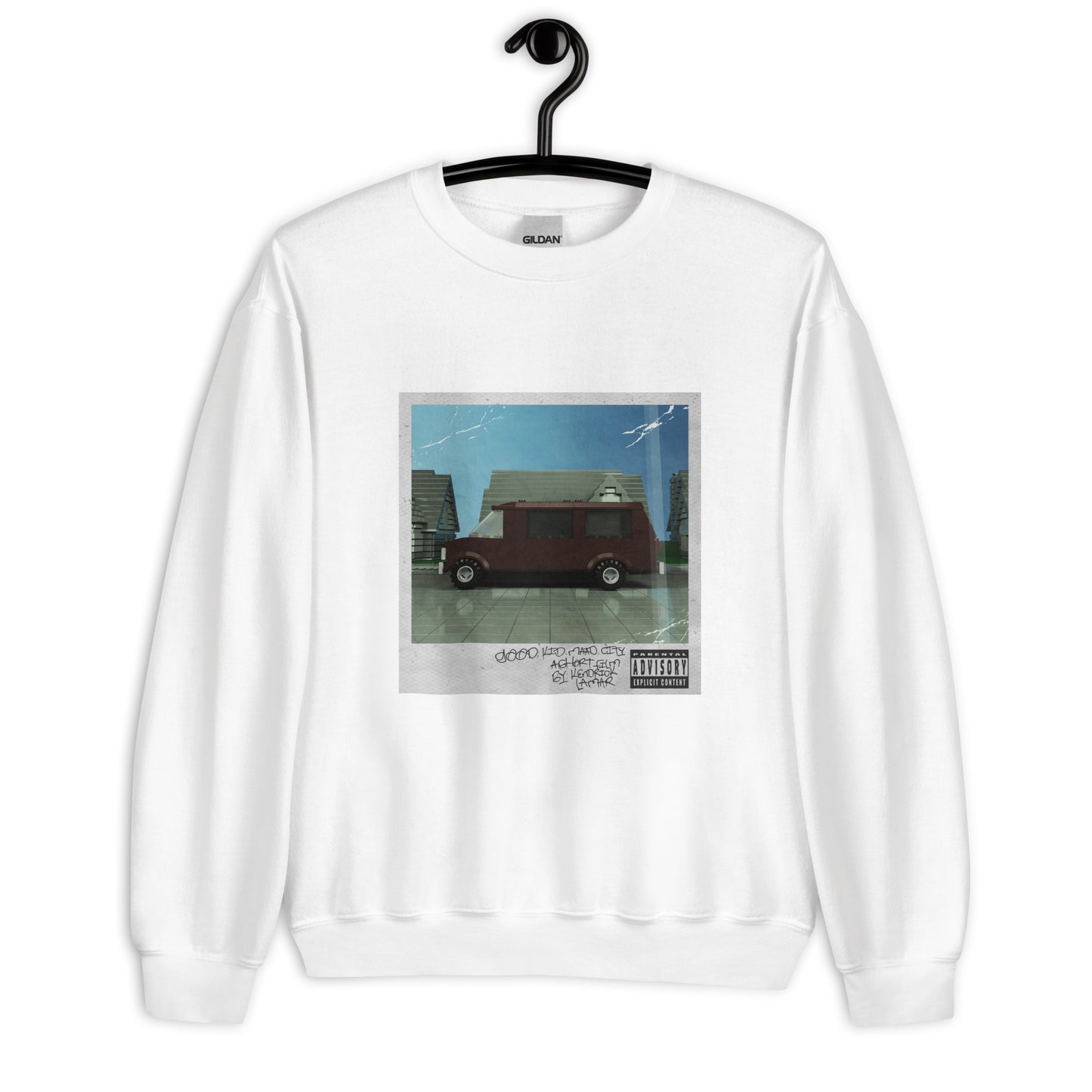 "Kendrick Lamar - good kid, m.A.A.d city" Lego Parody Sweatshirt