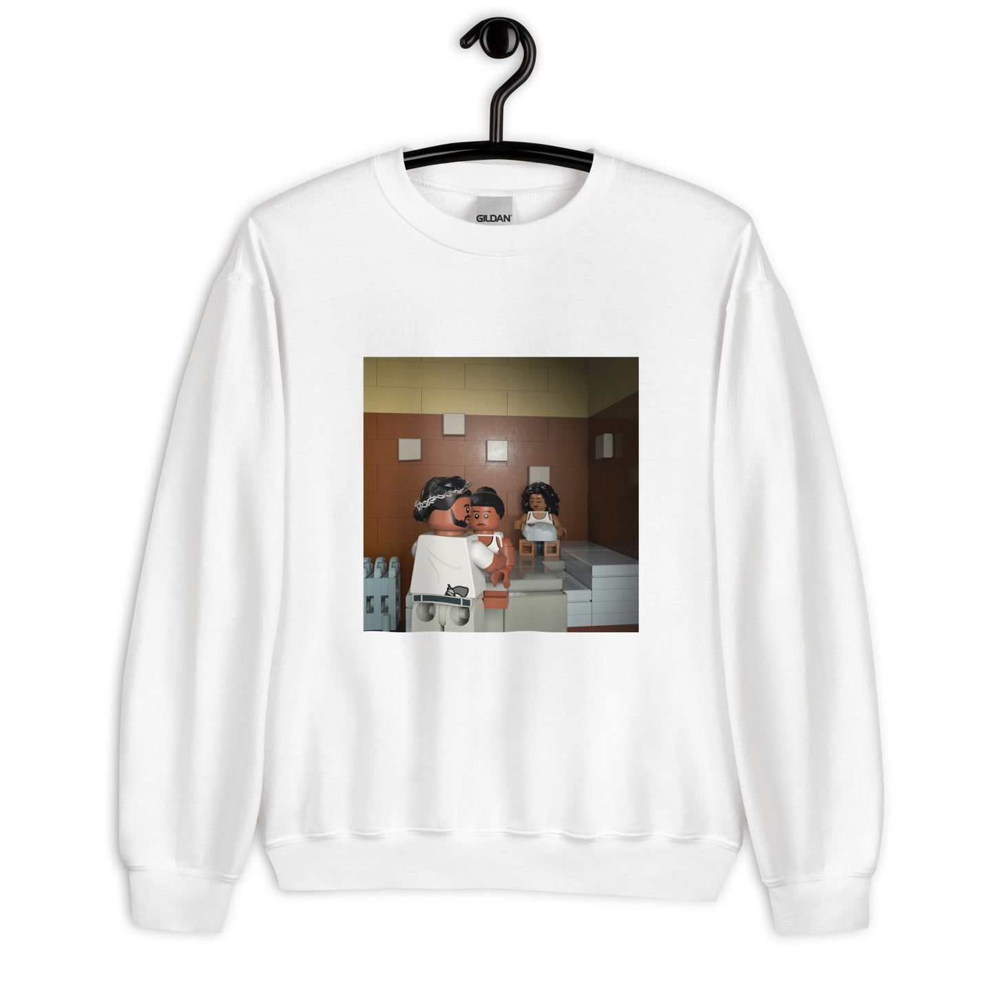 "Kendrick Lamar - Mr. Morale & the Big Steppers" Lego Parody Sweatshirt