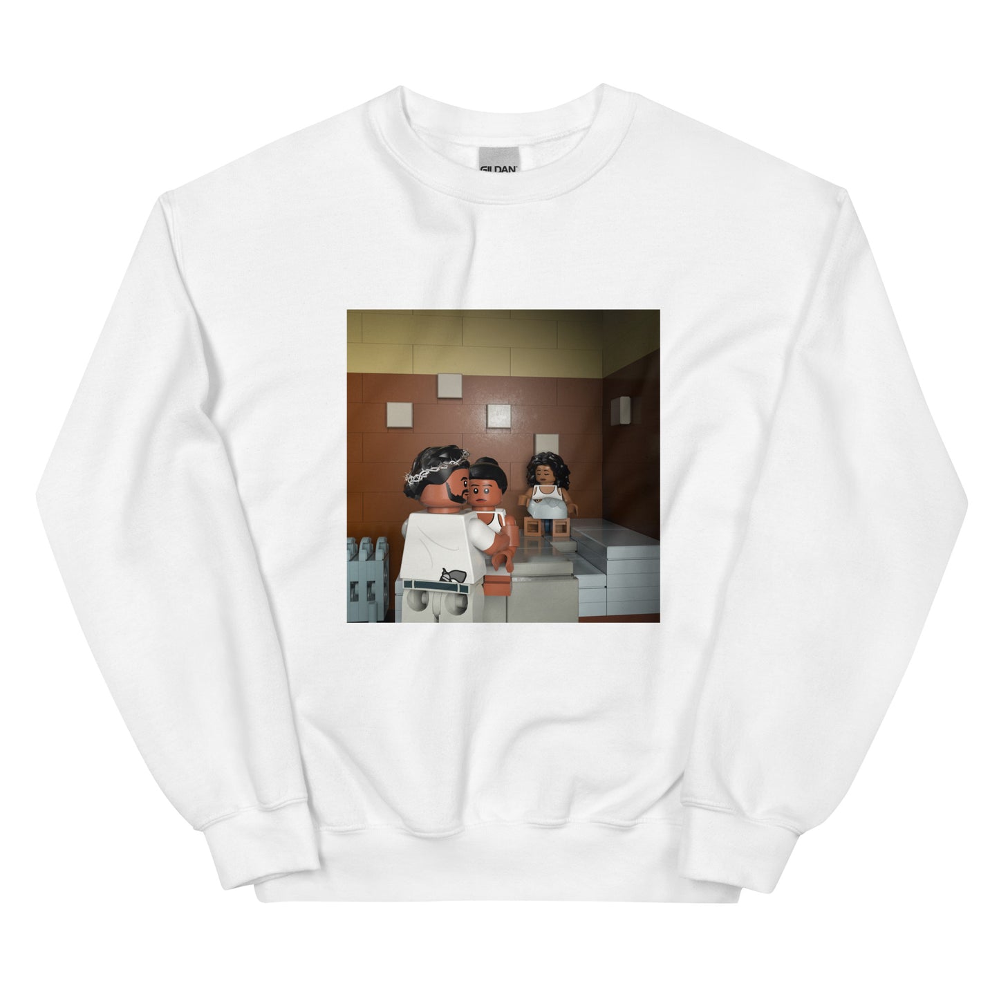 "Kendrick Lamar - Mr. Morale & the Big Steppers" Lego Parody Sweatshirt