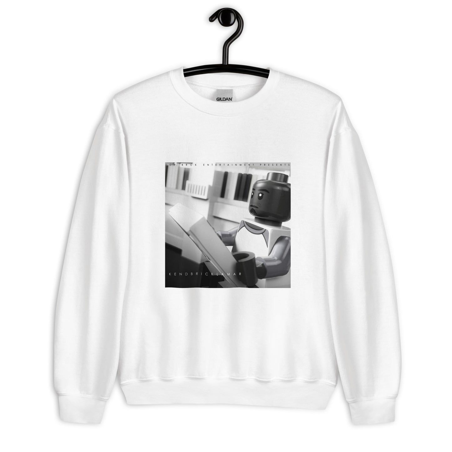 "Kendrick Lamar - The Kendrick Lamar EP" Lego Parody Sweatshirt