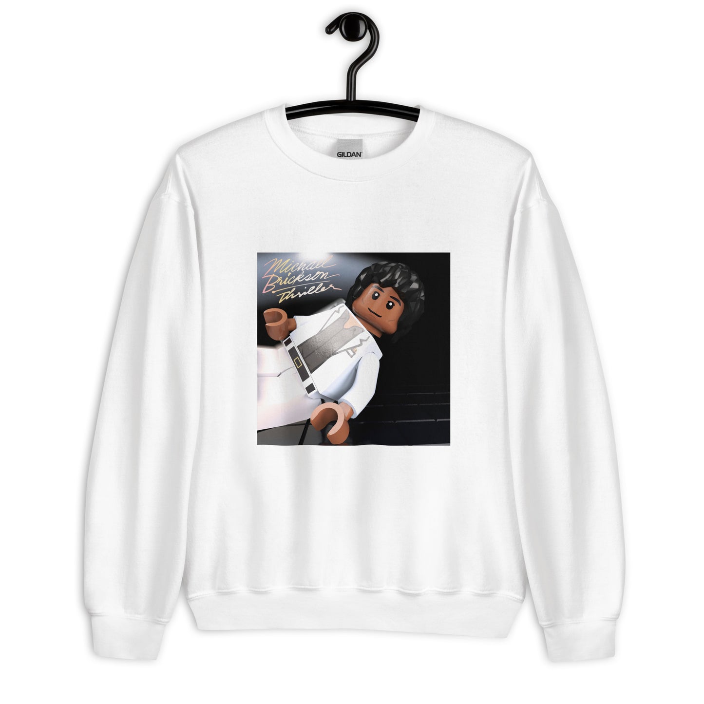 "Michael Jackon - Thriller" Lego Parody Sweatshirt