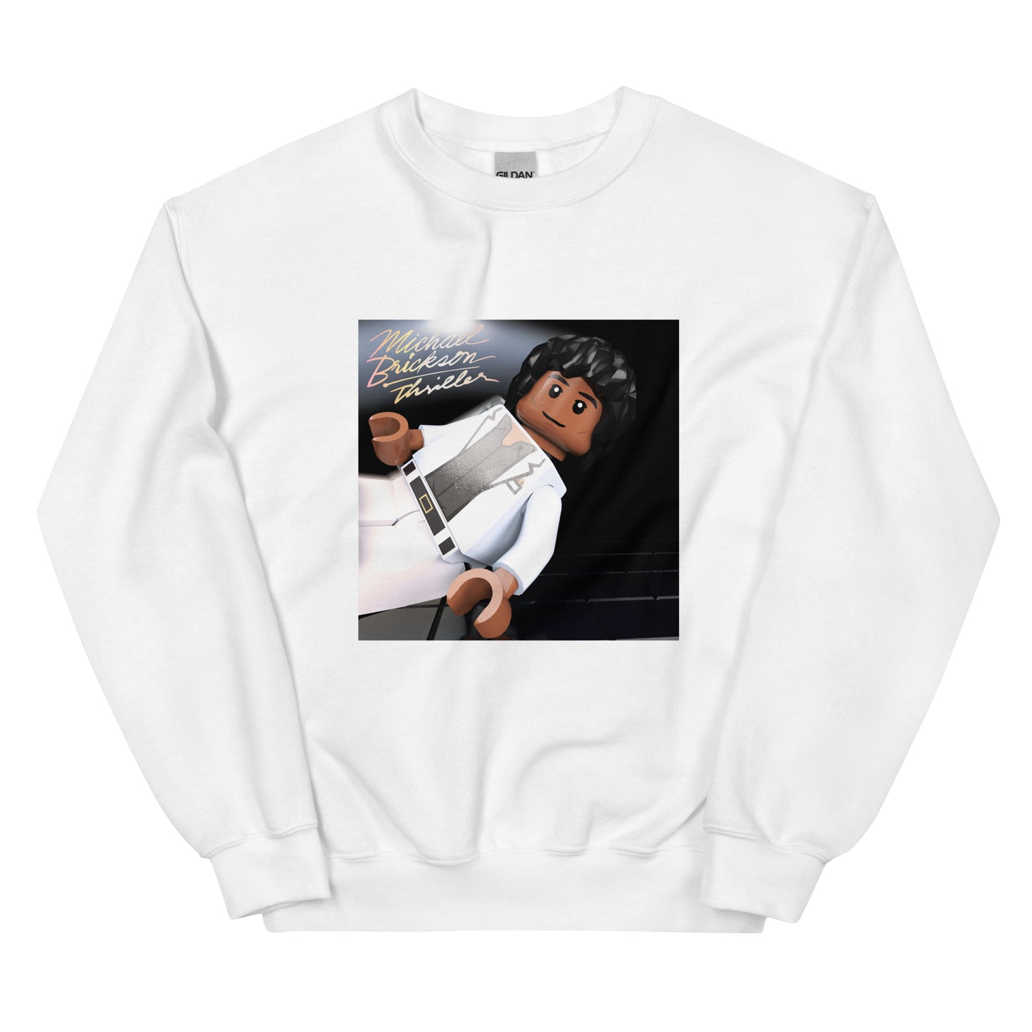 "Michael Jackon - Thriller" Lego Parody Sweatshirt