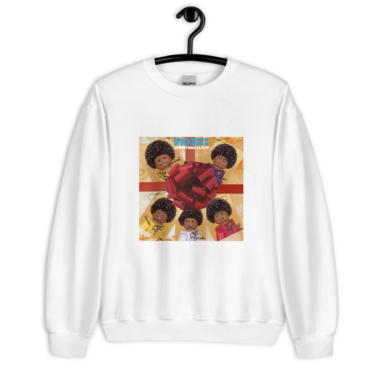 "The Jackson 5 - Jackson 5 Christmas Album" Lego Parody Sweatshirt