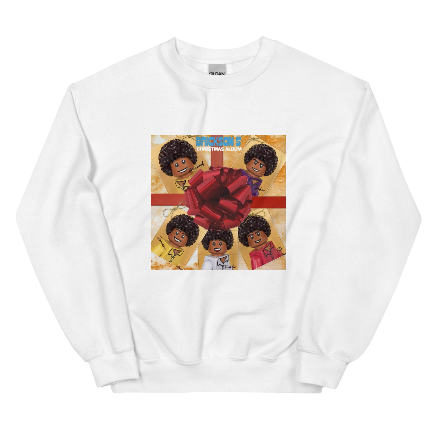 "The Jackson 5 - Jackson 5 Christmas Album" Lego Parody Sweatshirt