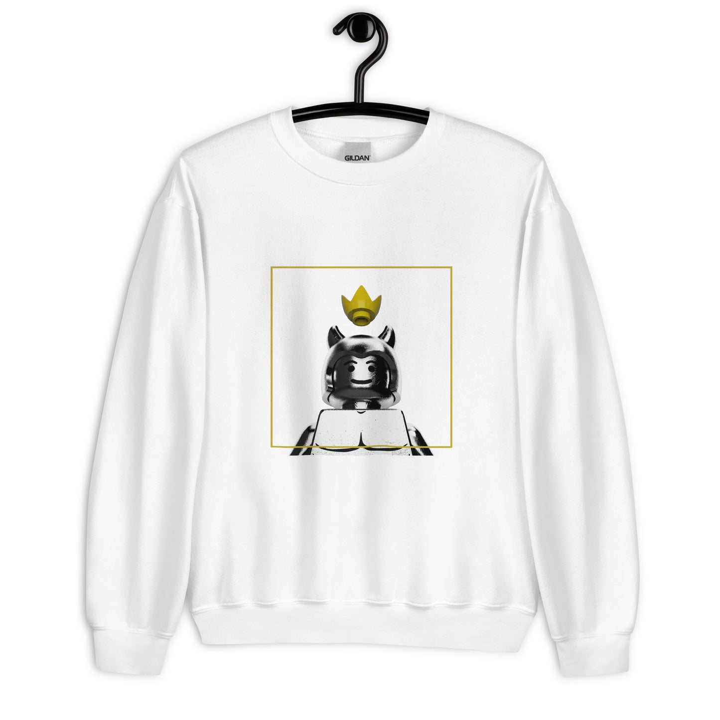 "J. Cole - Born Sinner" Lego Parody Sweatshirt