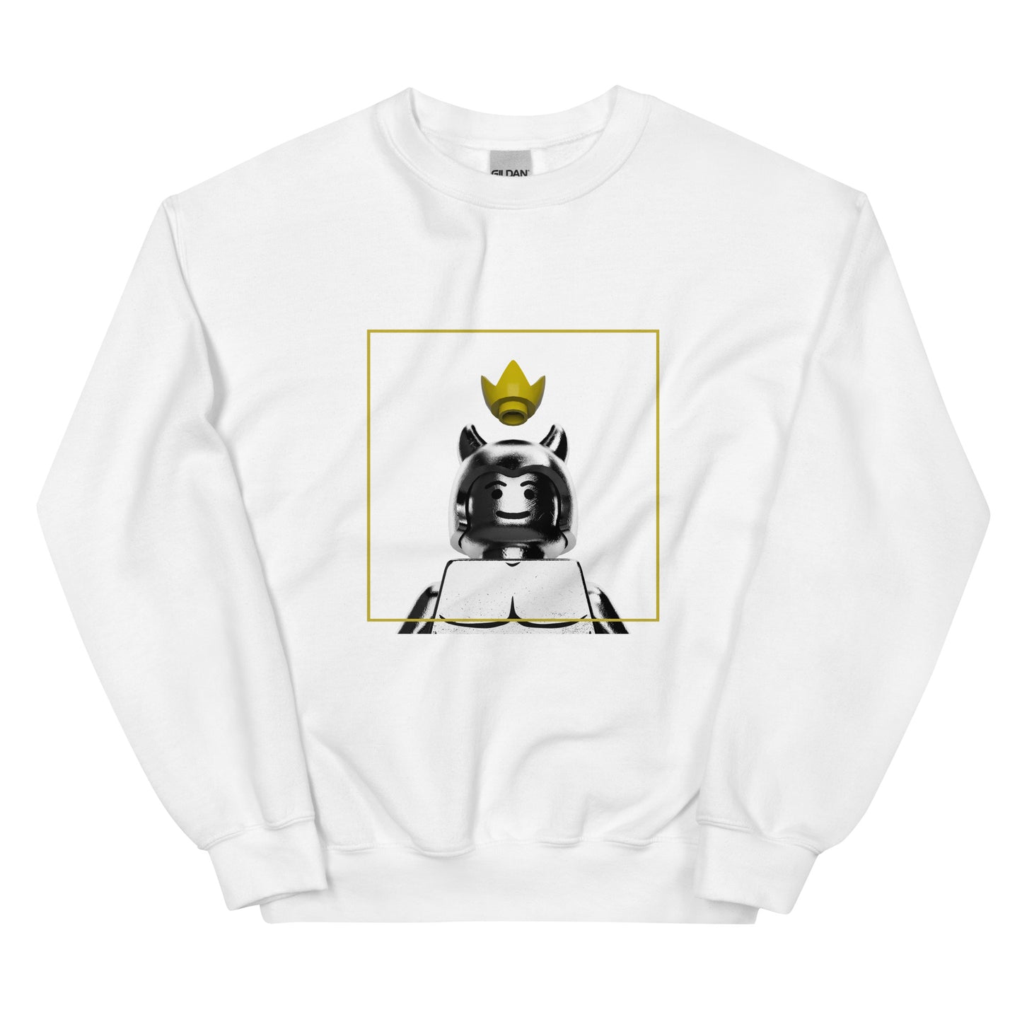 "J. Cole - Born Sinner" Lego Parody Sweatshirt