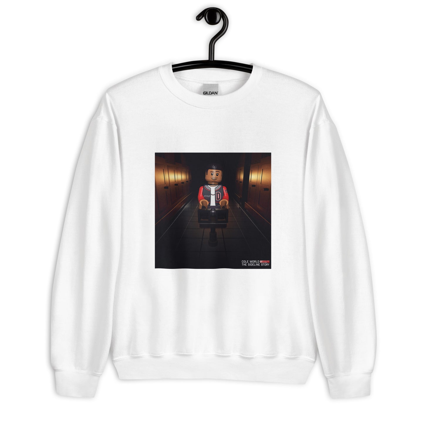 "J. Cole - Cole World: The Sideline Story" Lego Parody Sweatshirt