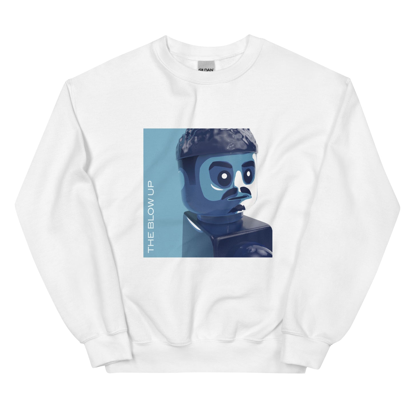 "J. Cole - The Blow Up" Lego Parody Sweatshirt