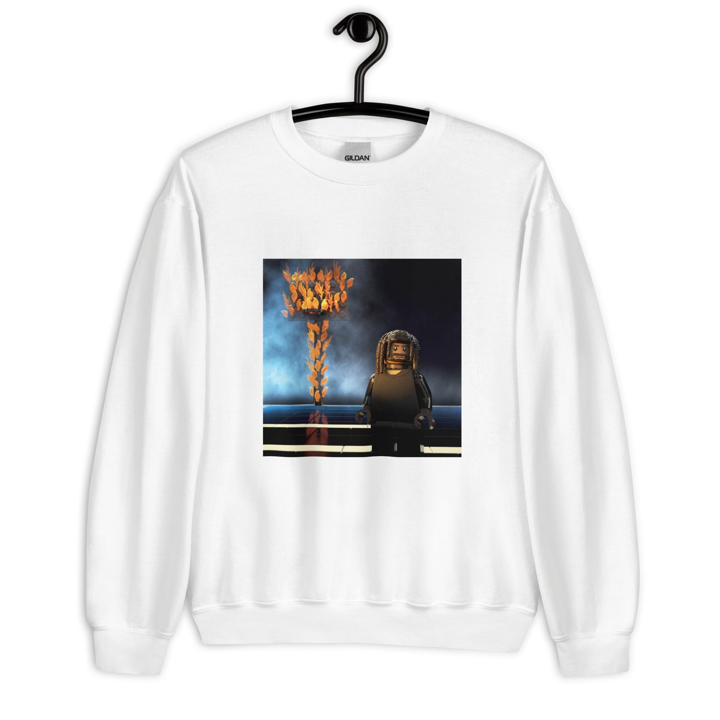 "J. Cole - The Off-Season" Lego Parody Sweatshirt