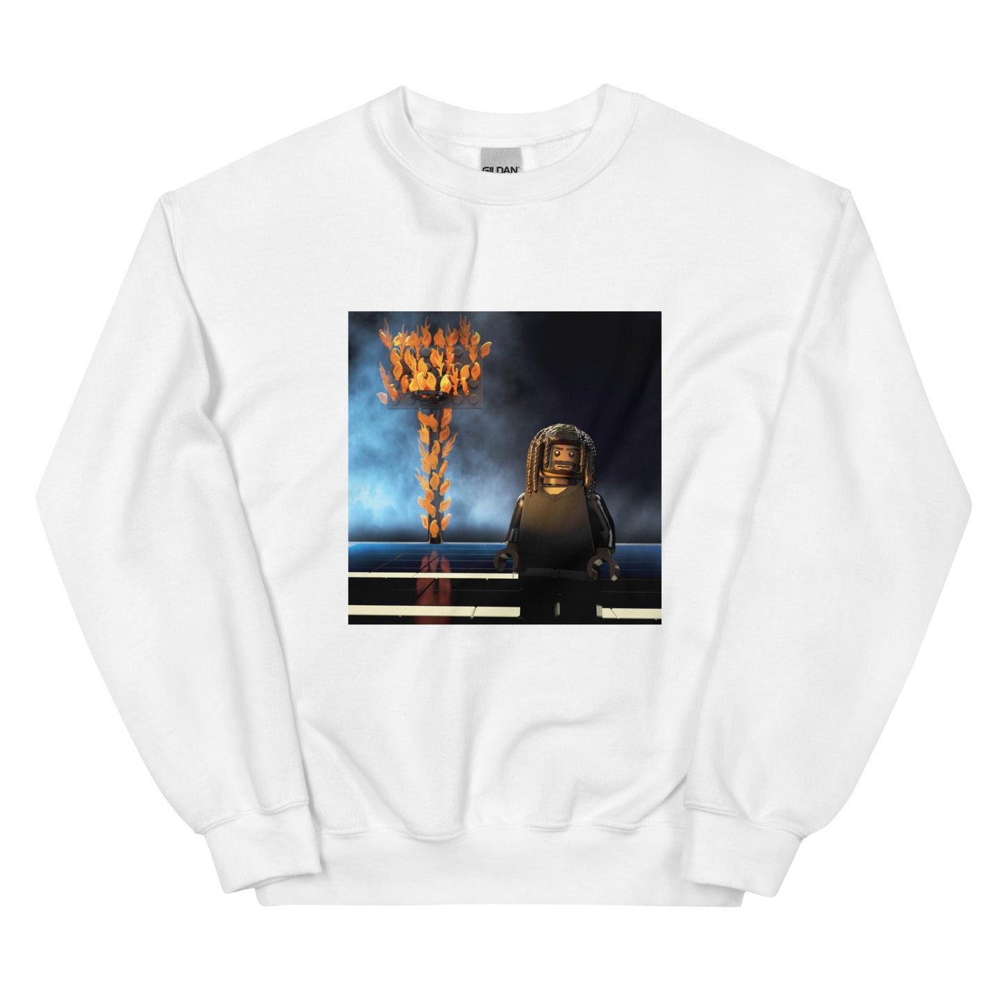 "J. Cole - The Off-Season" Lego Parody Sweatshirt