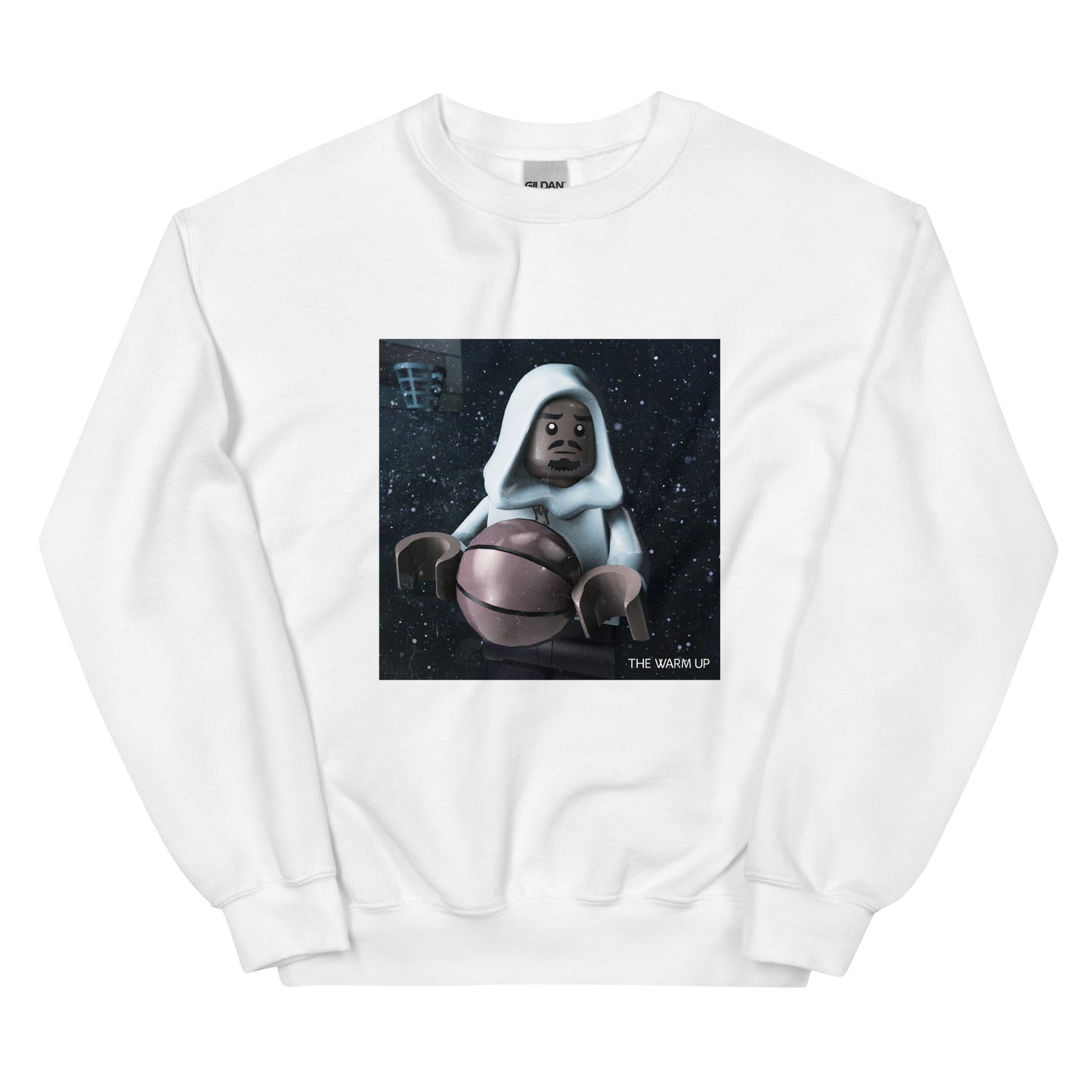 "J. Cole - The Warm Up" Lego Parody Sweatshirt