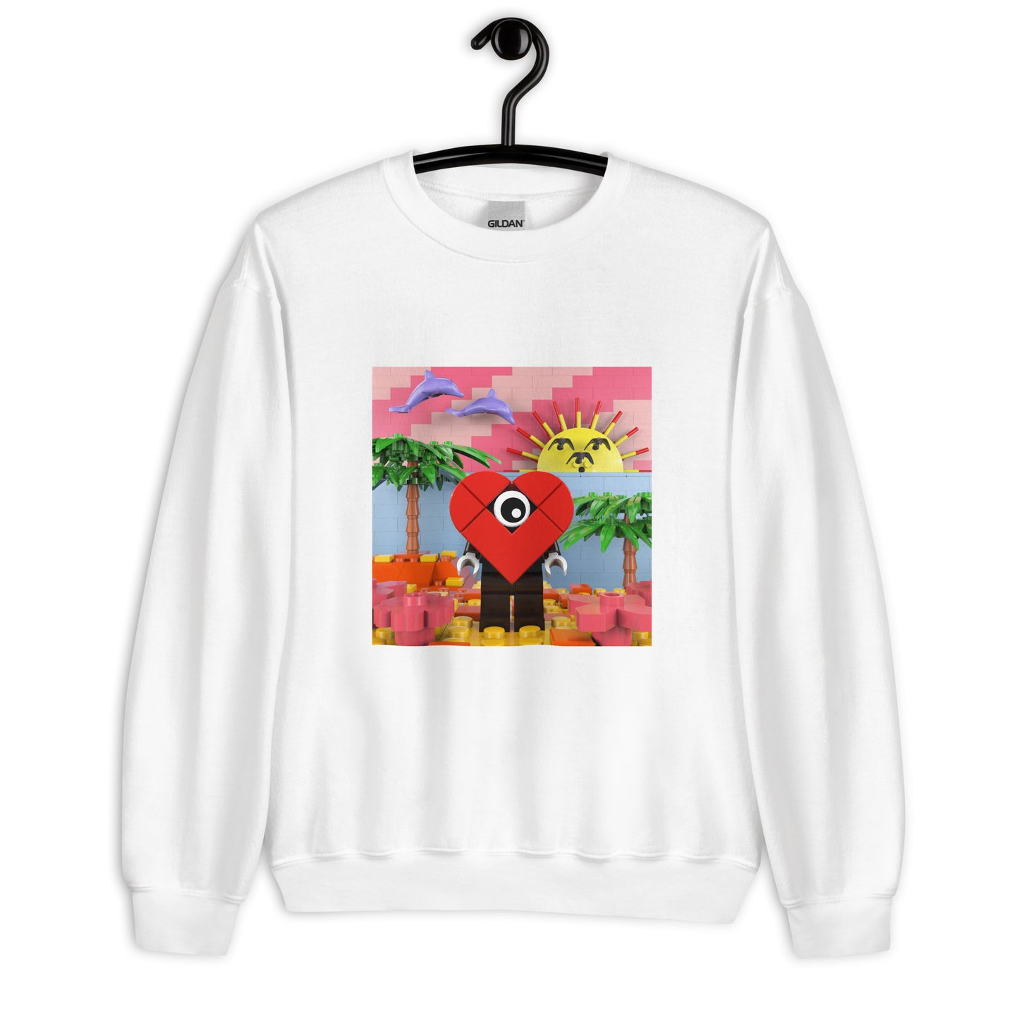 "Bad Bunny - Un Verano Sin Ti" Lego Parody Sweatshirt