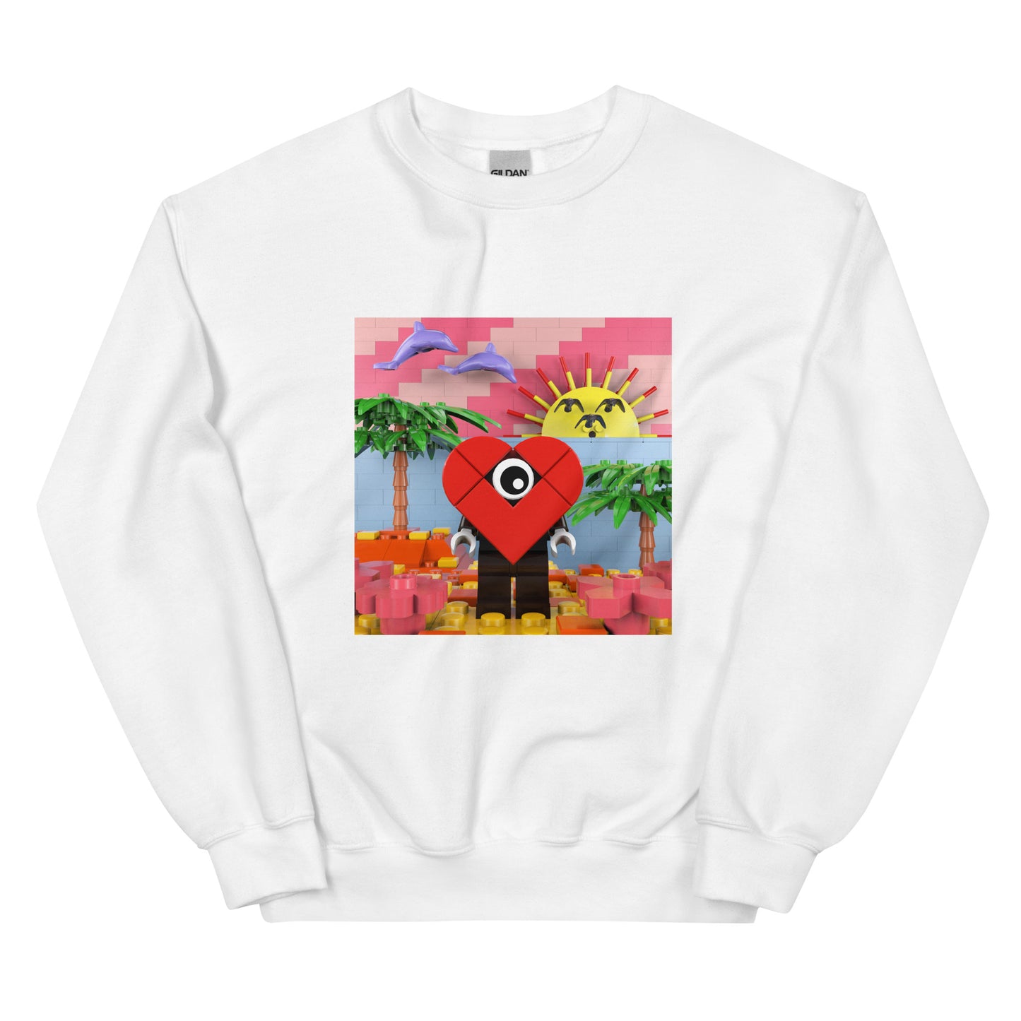 "Bad Bunny - Un Verano Sin Ti" Lego Parody Sweatshirt