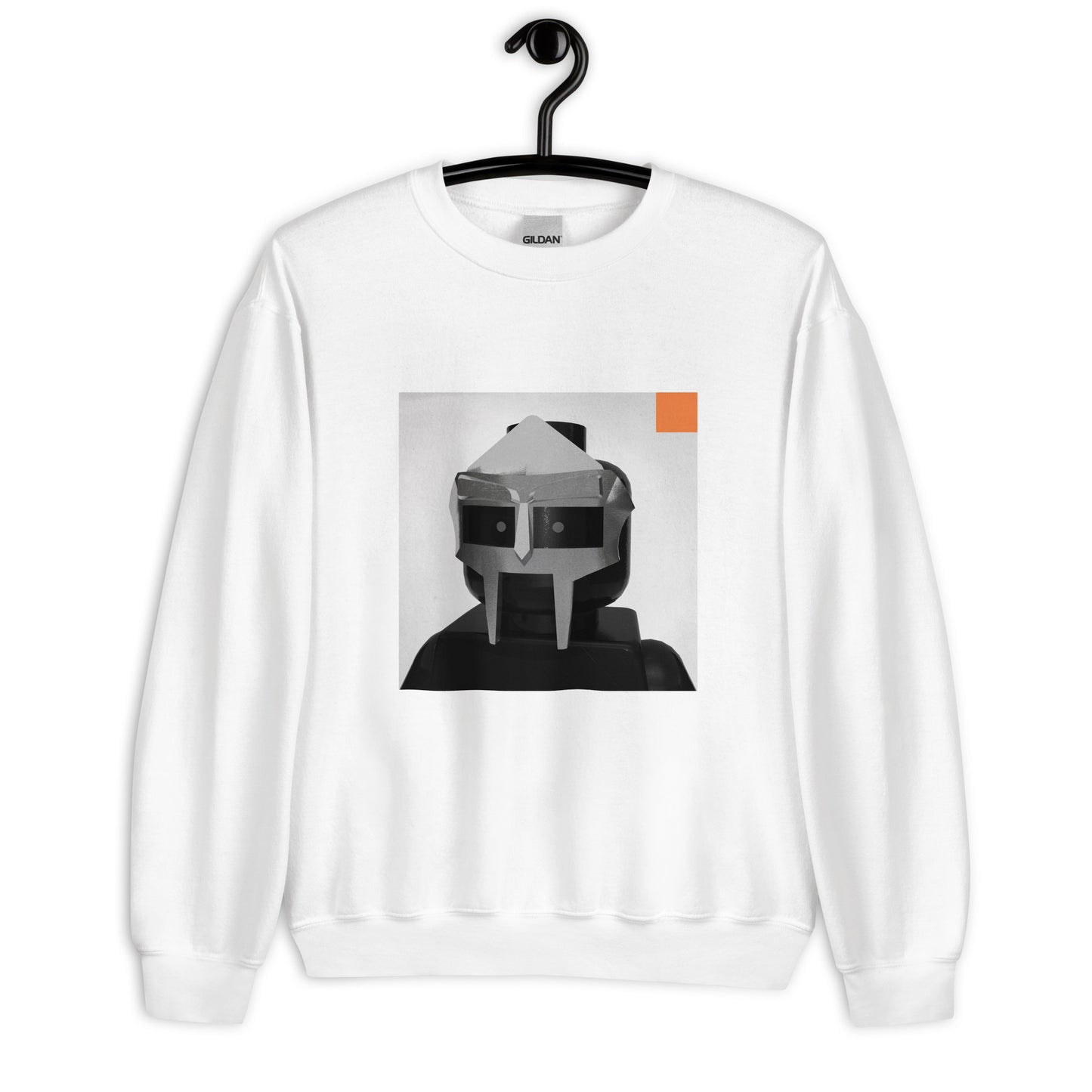 "Madvillain (MF DOOM & Madlib) - Madvillainy" Lego Parody Sweatshirt