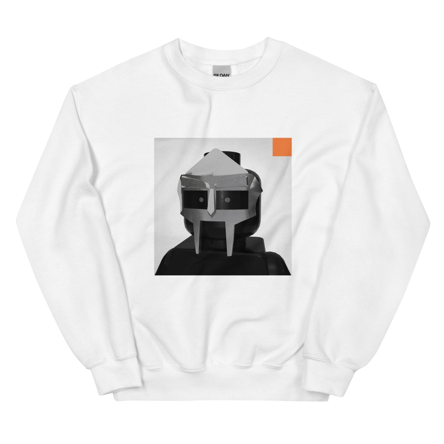 "Madvillain (MF DOOM & Madlib) - Madvillainy" Lego Parody Sweatshirt